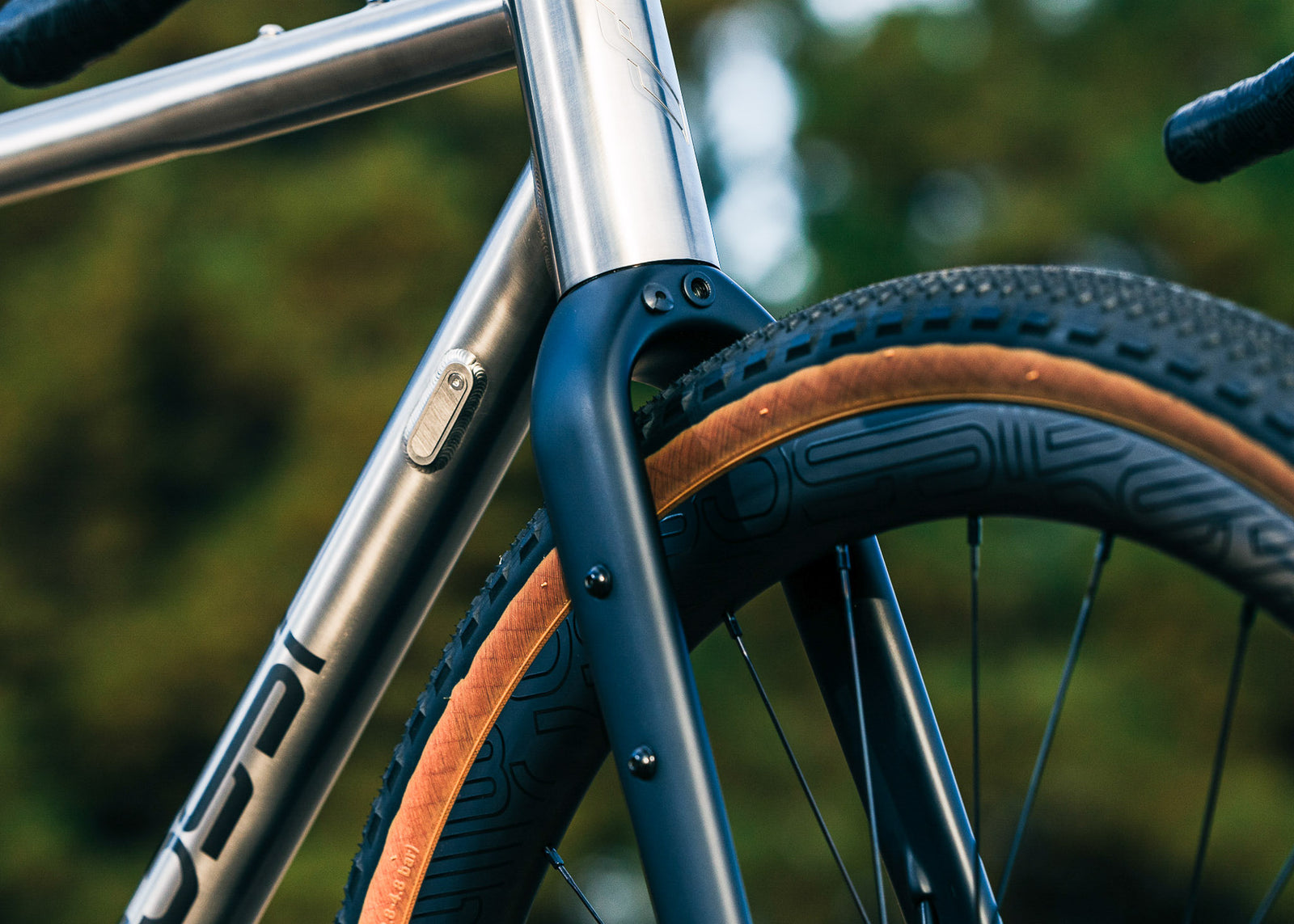Grit - Titanium Gravel Bike