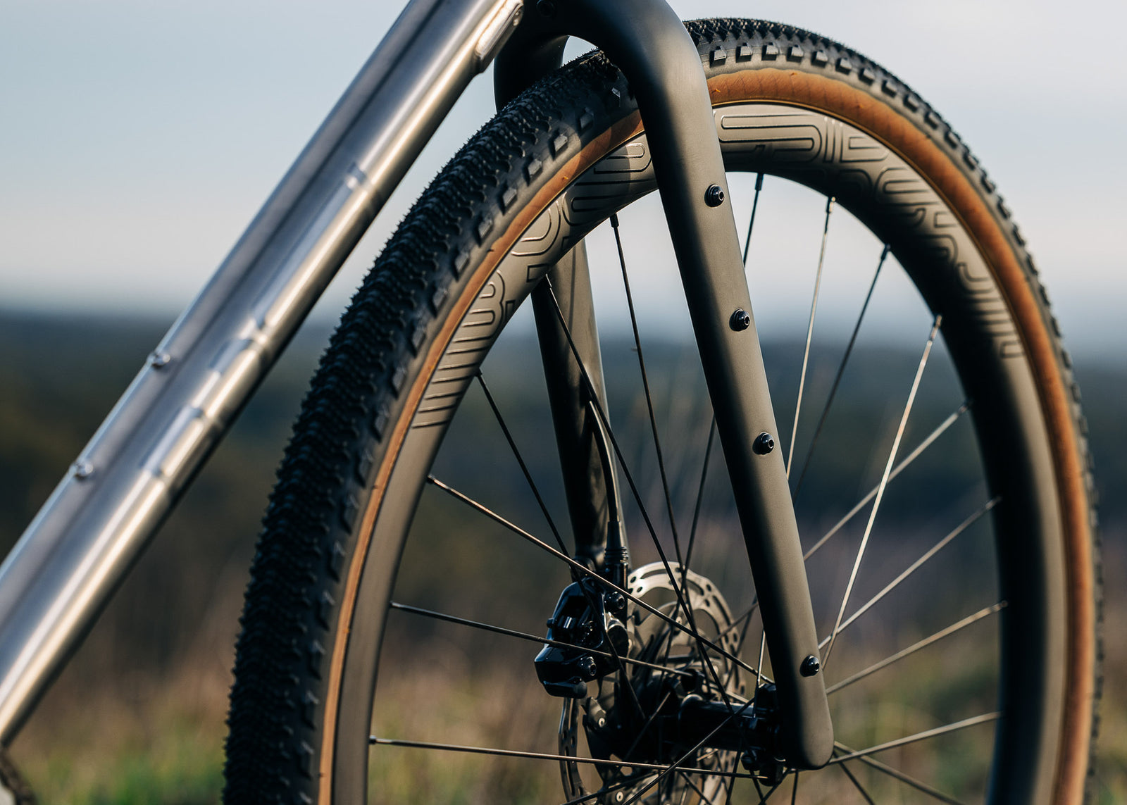 Grit - Titanium Gravel Bike