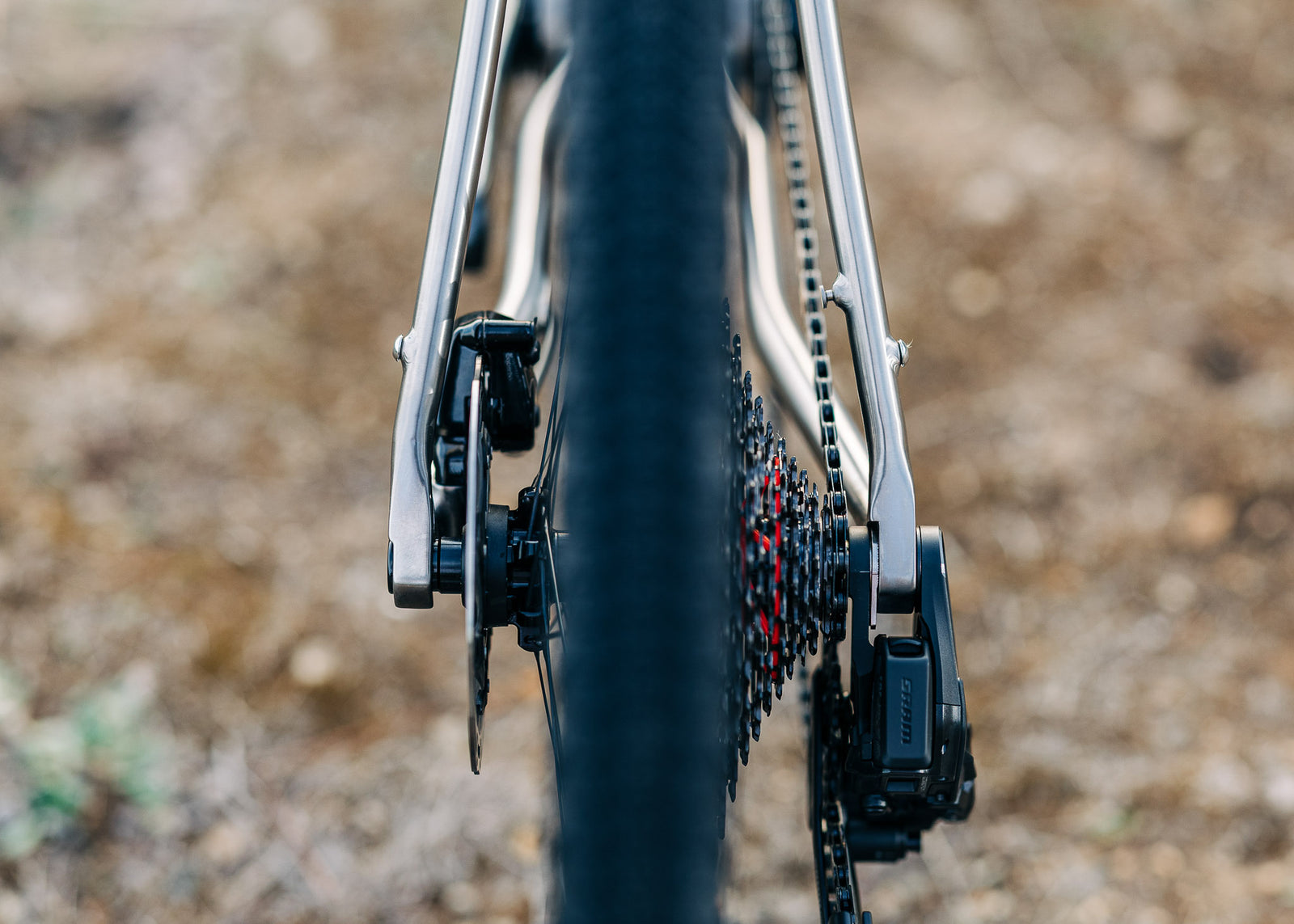 Grit - Titanium Gravel Bike