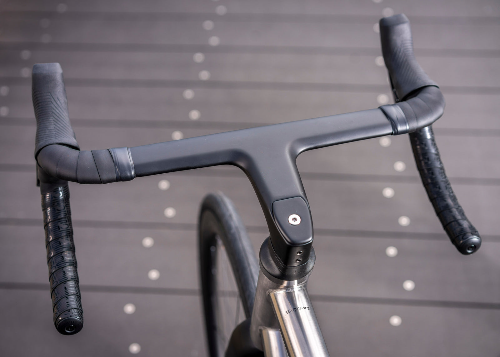 Summit - Titanium All Road Bike