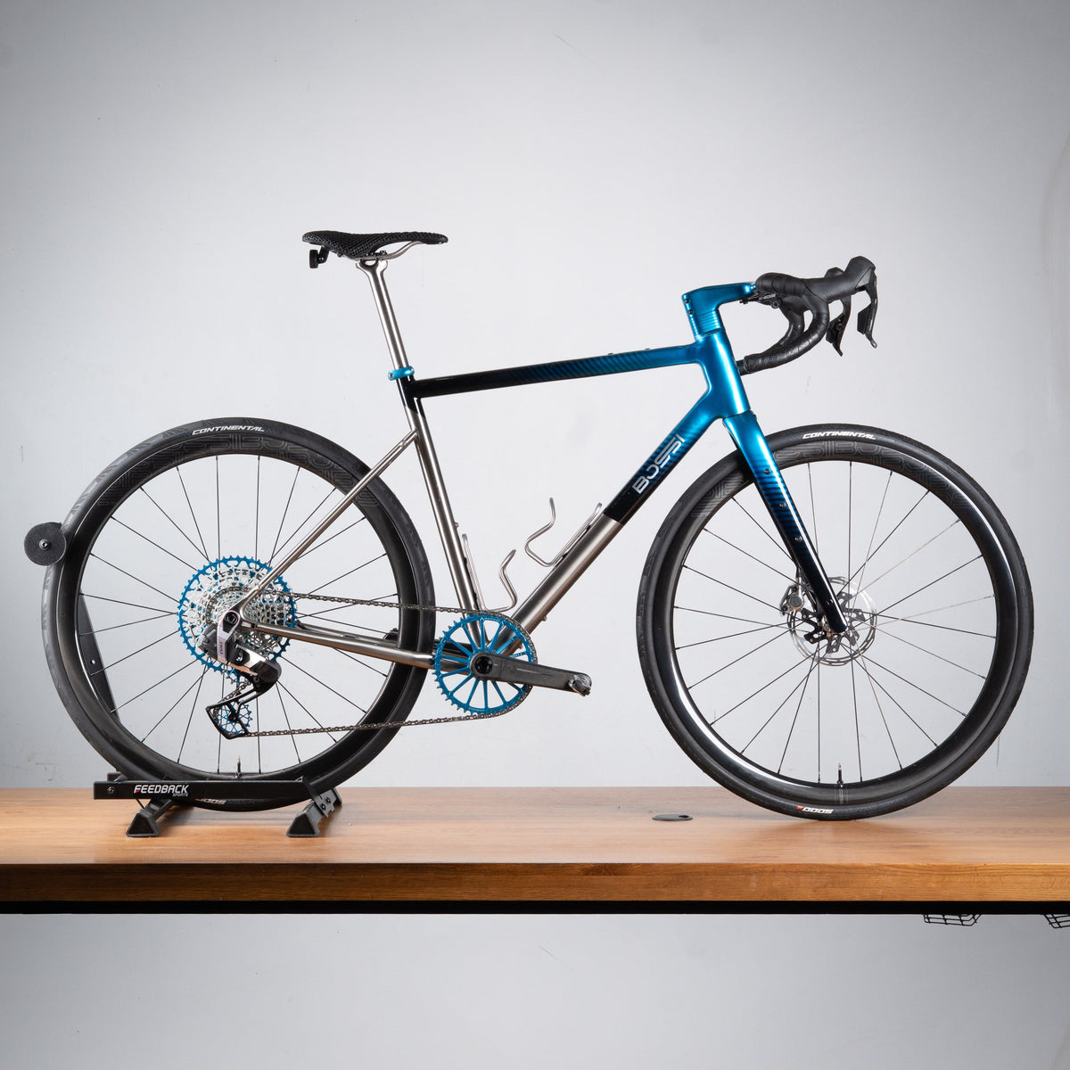 Grit SS - Sram RED AXS E1 XPLR w/ Garbaruk
