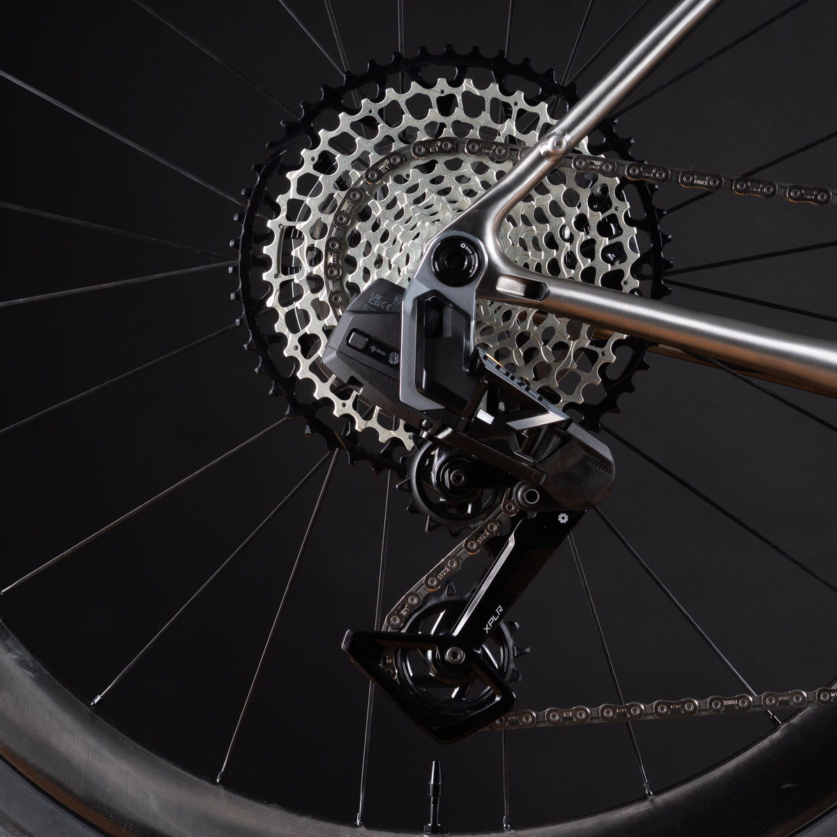 Grit - Sram Force AXS XPLR w/ Garbaruk cassette