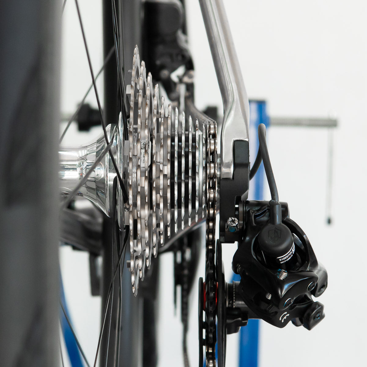 Titanium bicycle