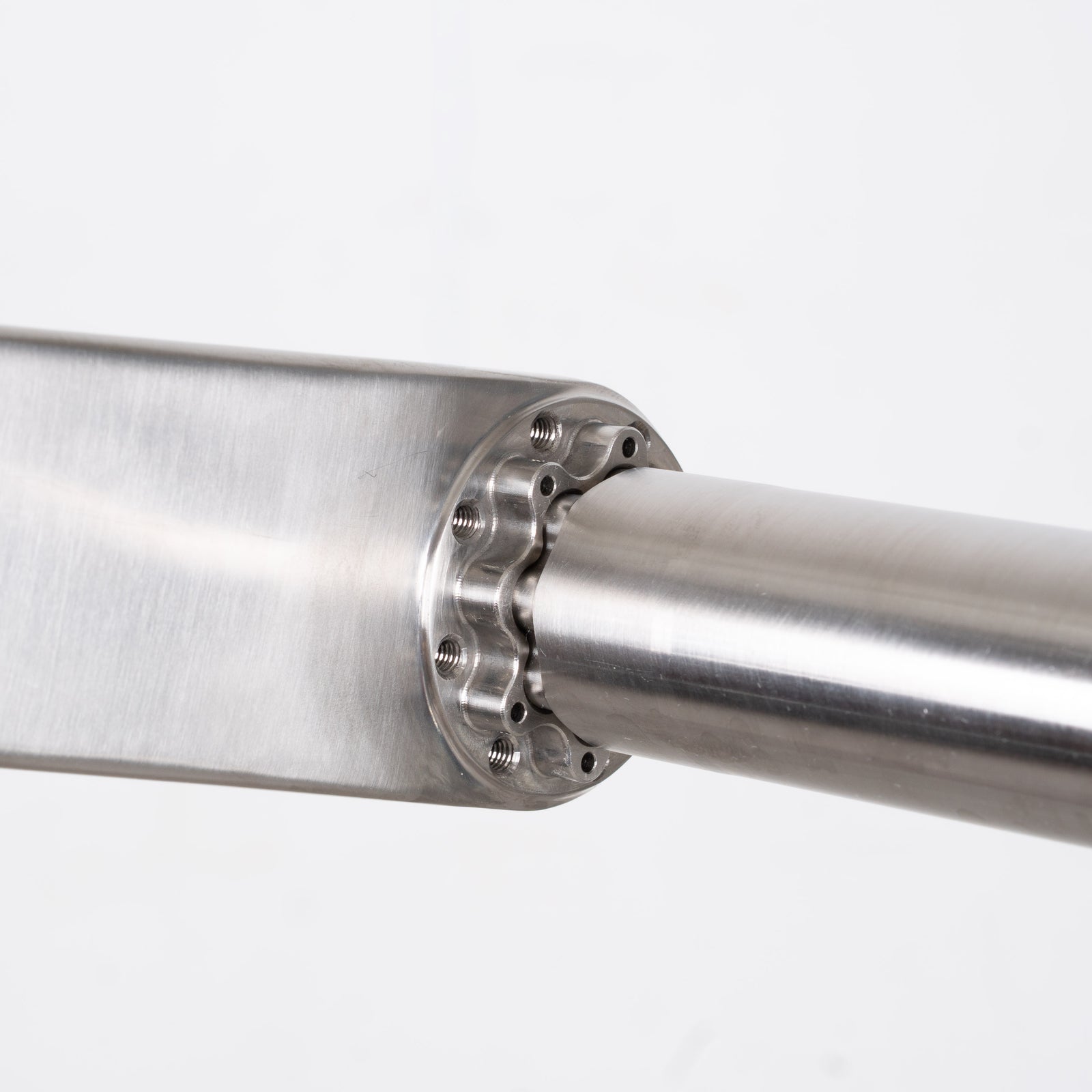 Pulse - 3D Printed Titanium Crankset