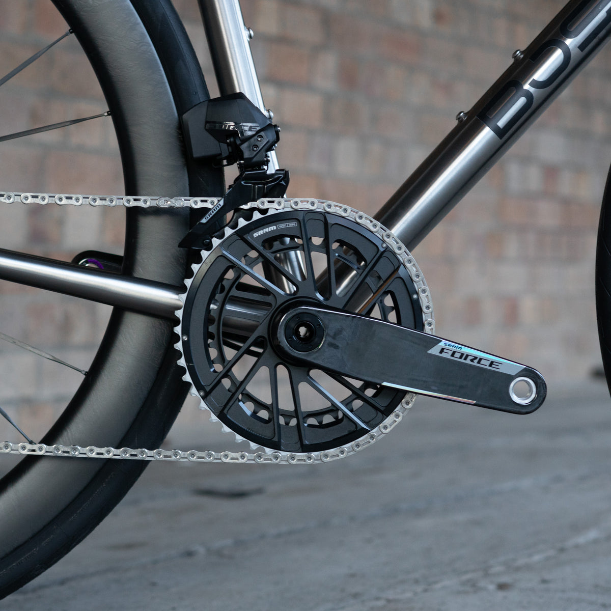 Strada Classic - TItanium Road Bike