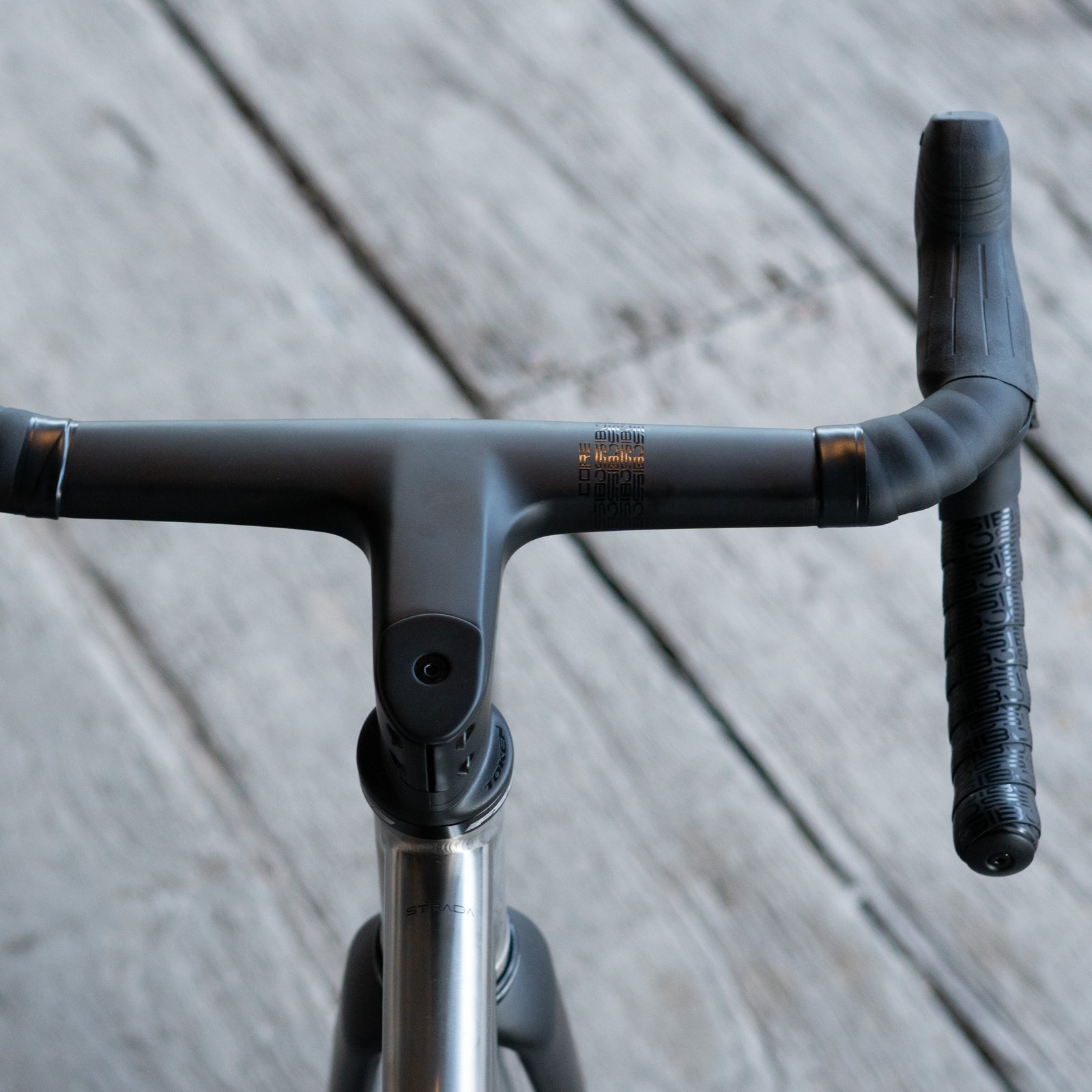 Strada Classic - TItanium Road Bike