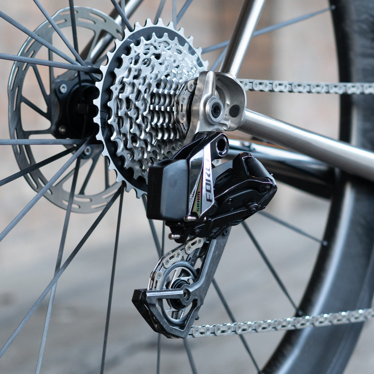 Strada Classic - TItanium Road Bike