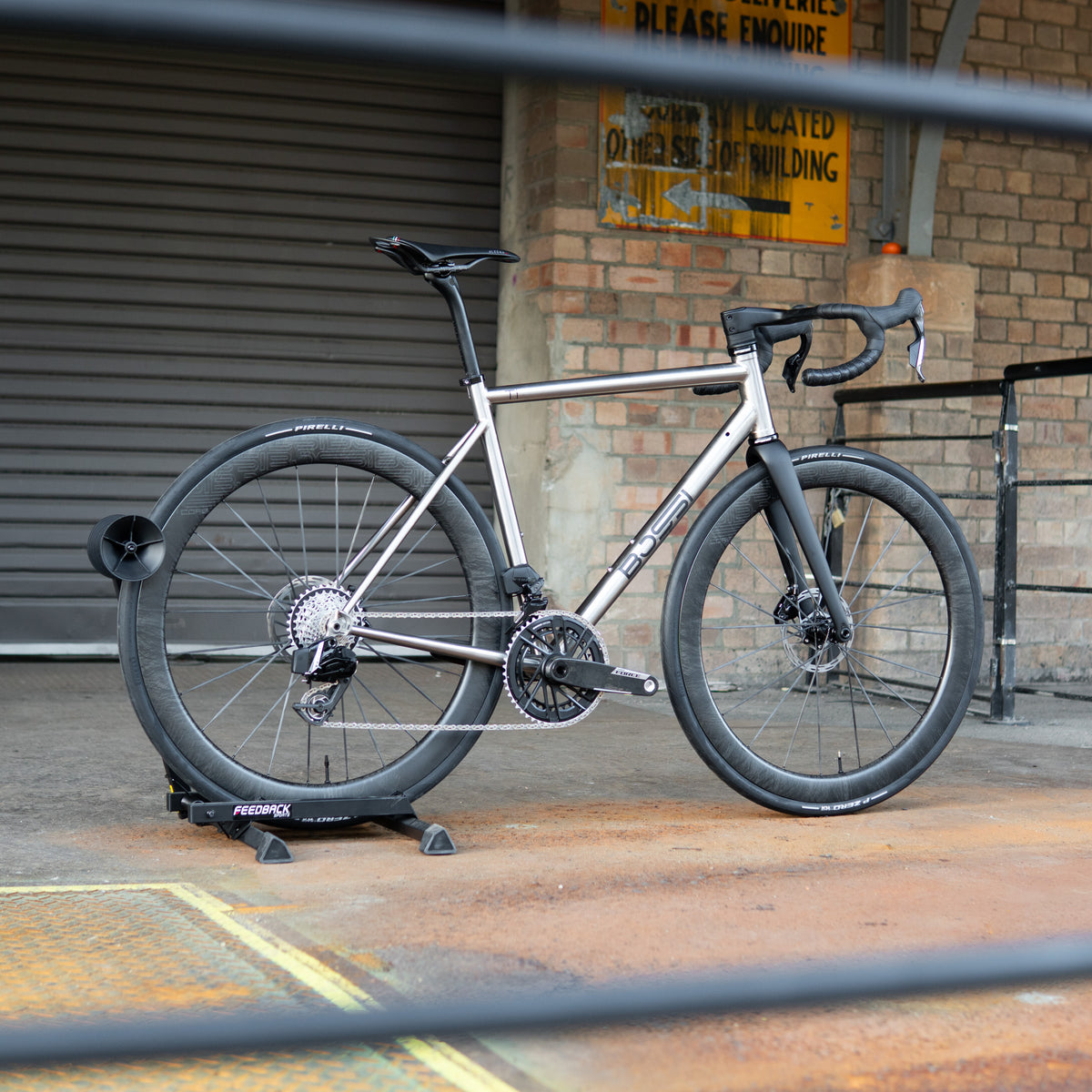 Strada Classic - TItanium Road Bike