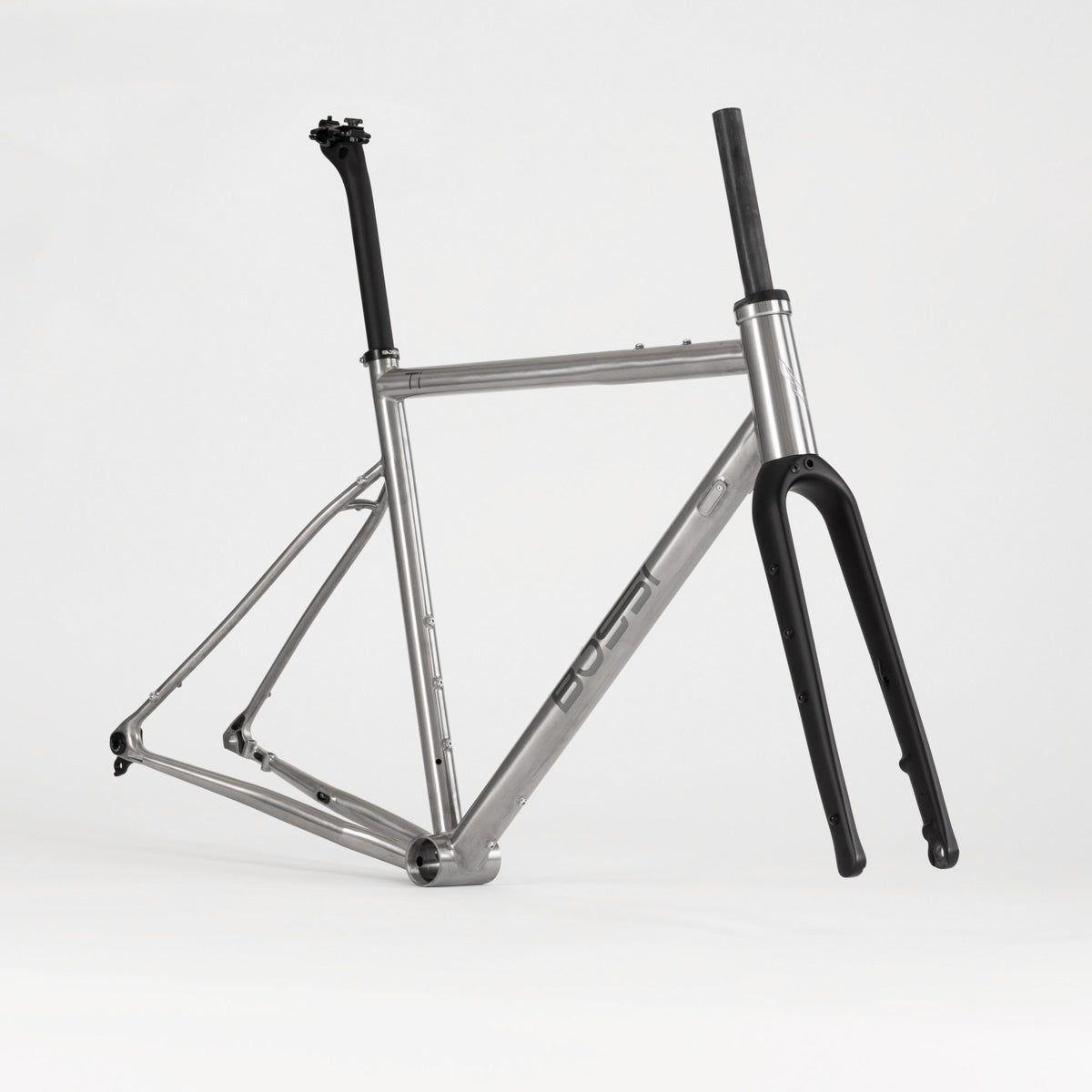 Grit Titanium Gravel Frameset Bossi Bicycles