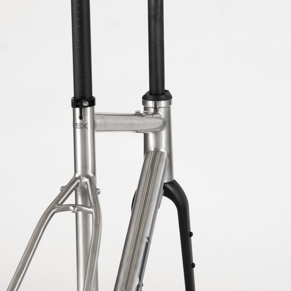 Grit - Titanium Gravel Frameset