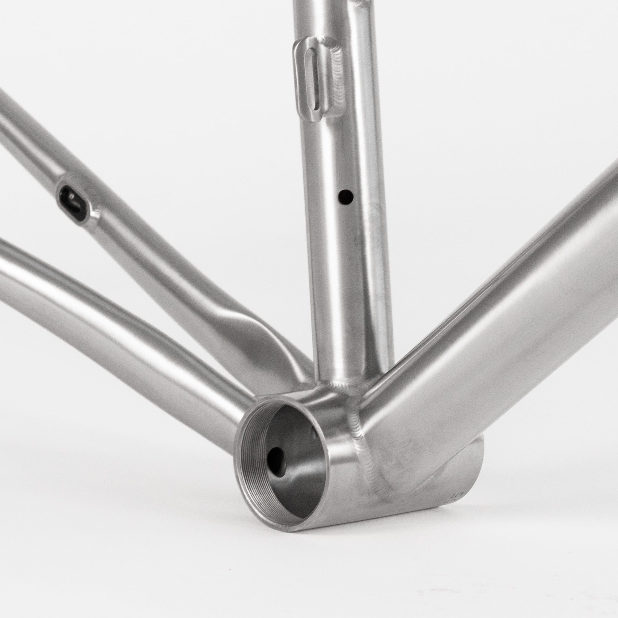 Strada Titanium Road Frameset Bossi Bicycles