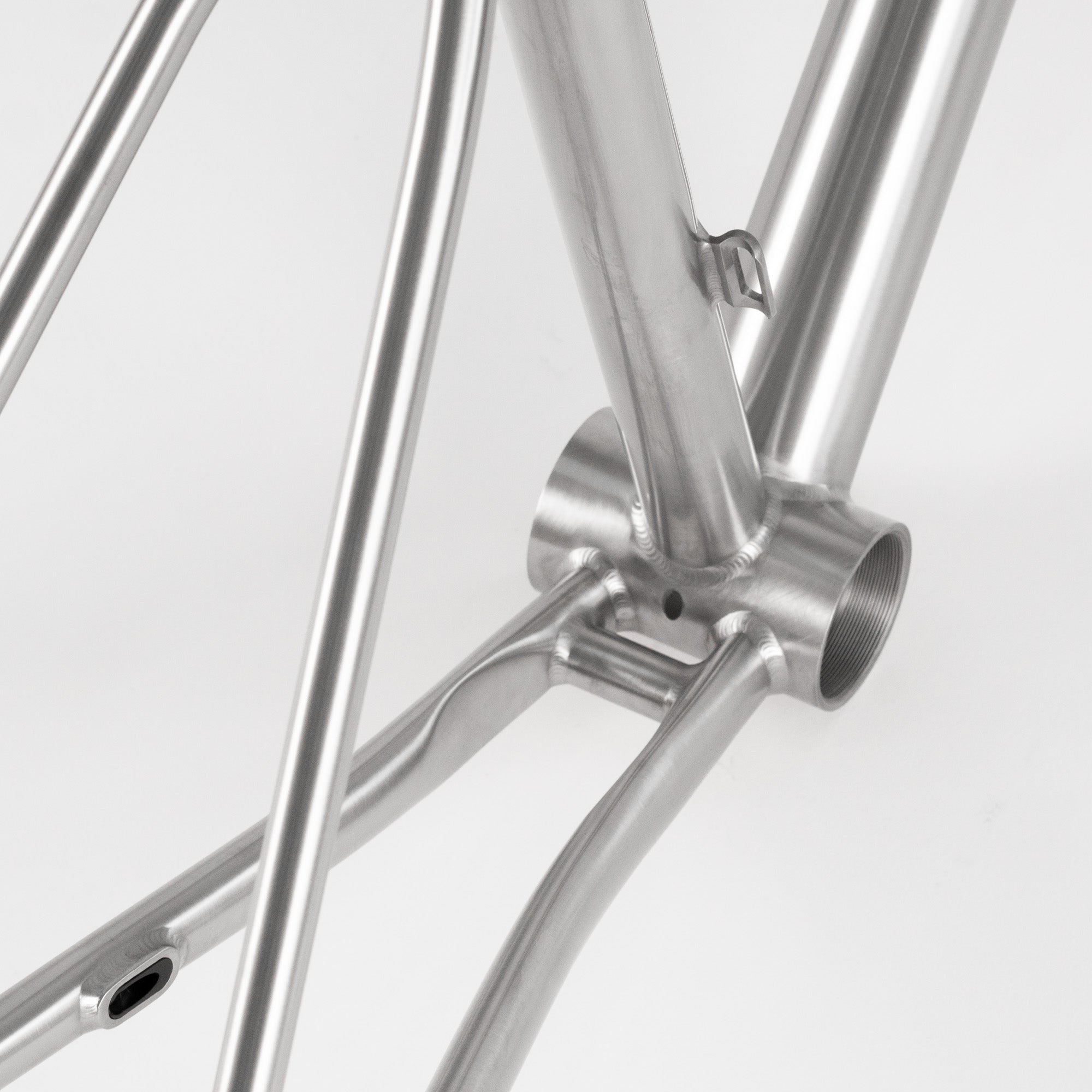 Strada Titanium Road Frameset Bossi Bicycles