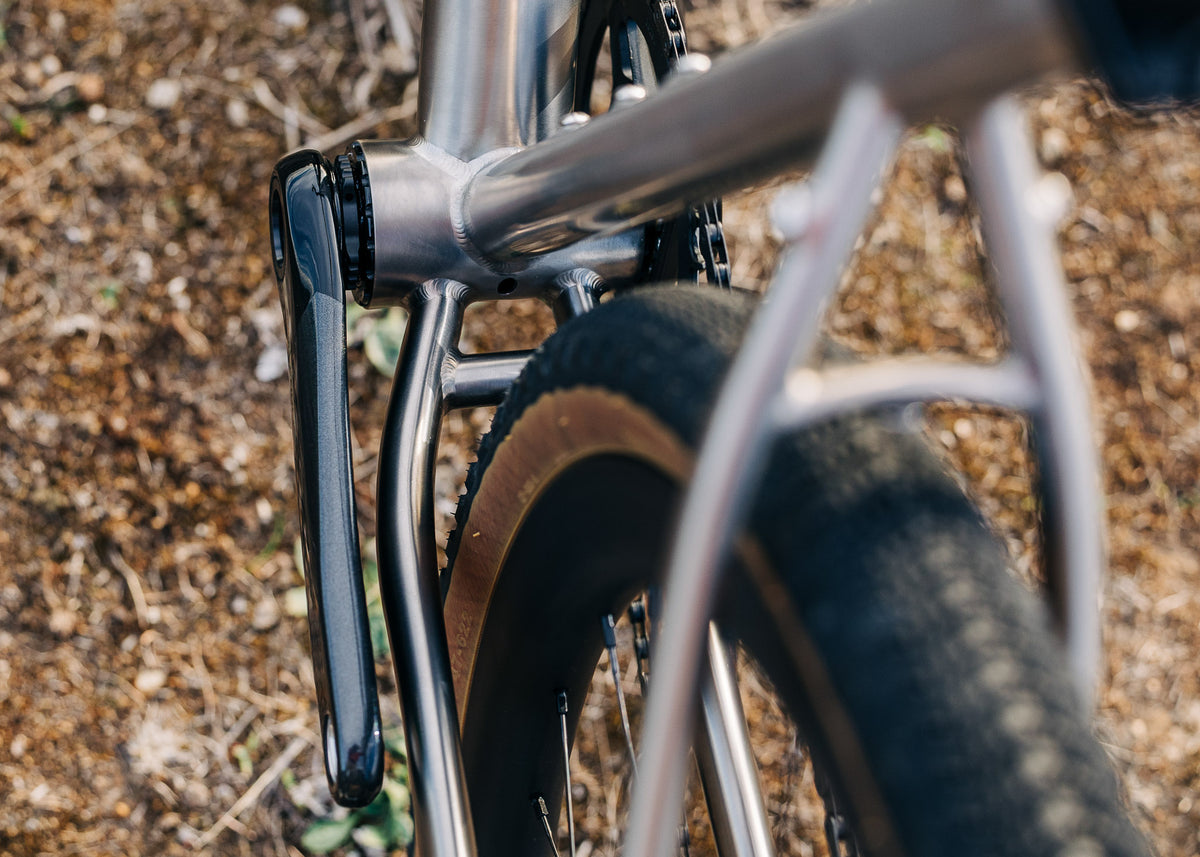 Grit - Titanium Gravel Bike