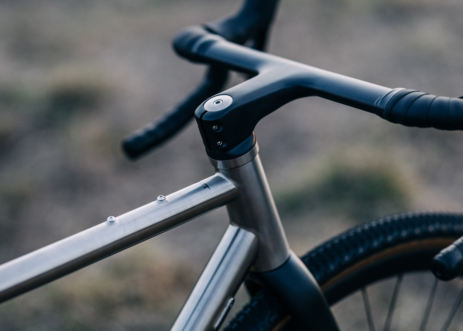 Grit - Titanium Gravel Bike