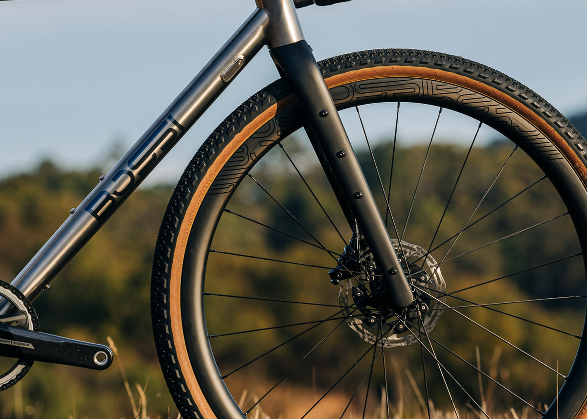 Grit - Titanium Gravel Bike