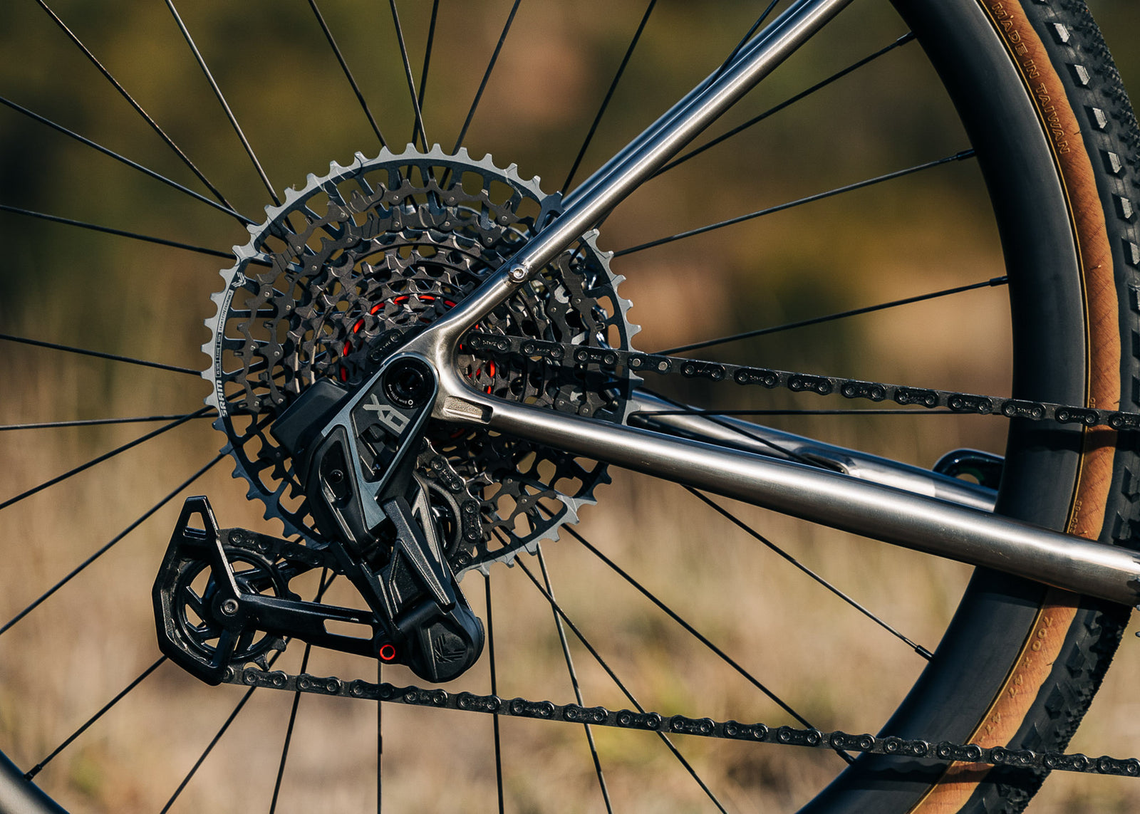 Grit - Titanium Gravel Bike