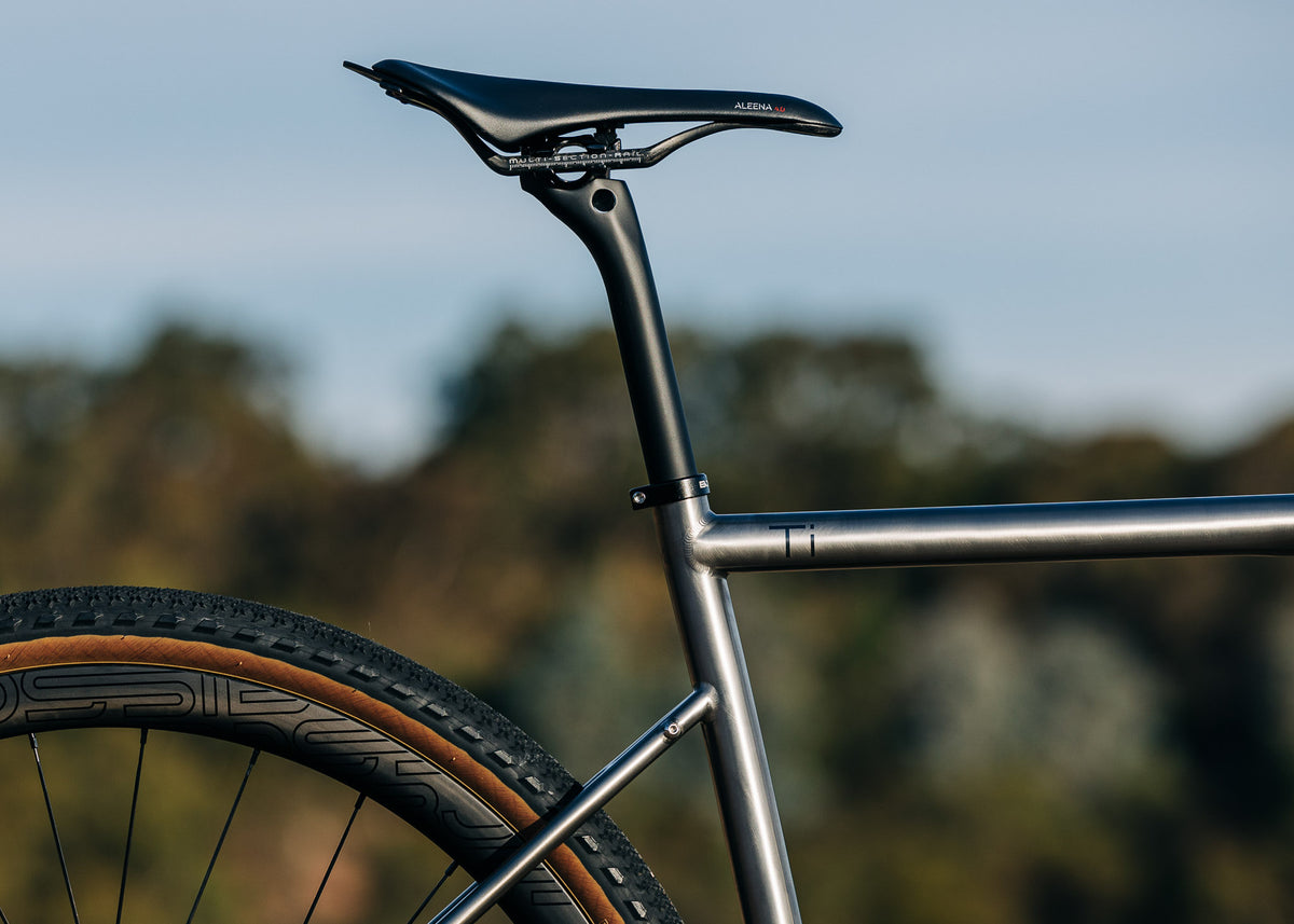 Grit - Titanium Gravel Bike