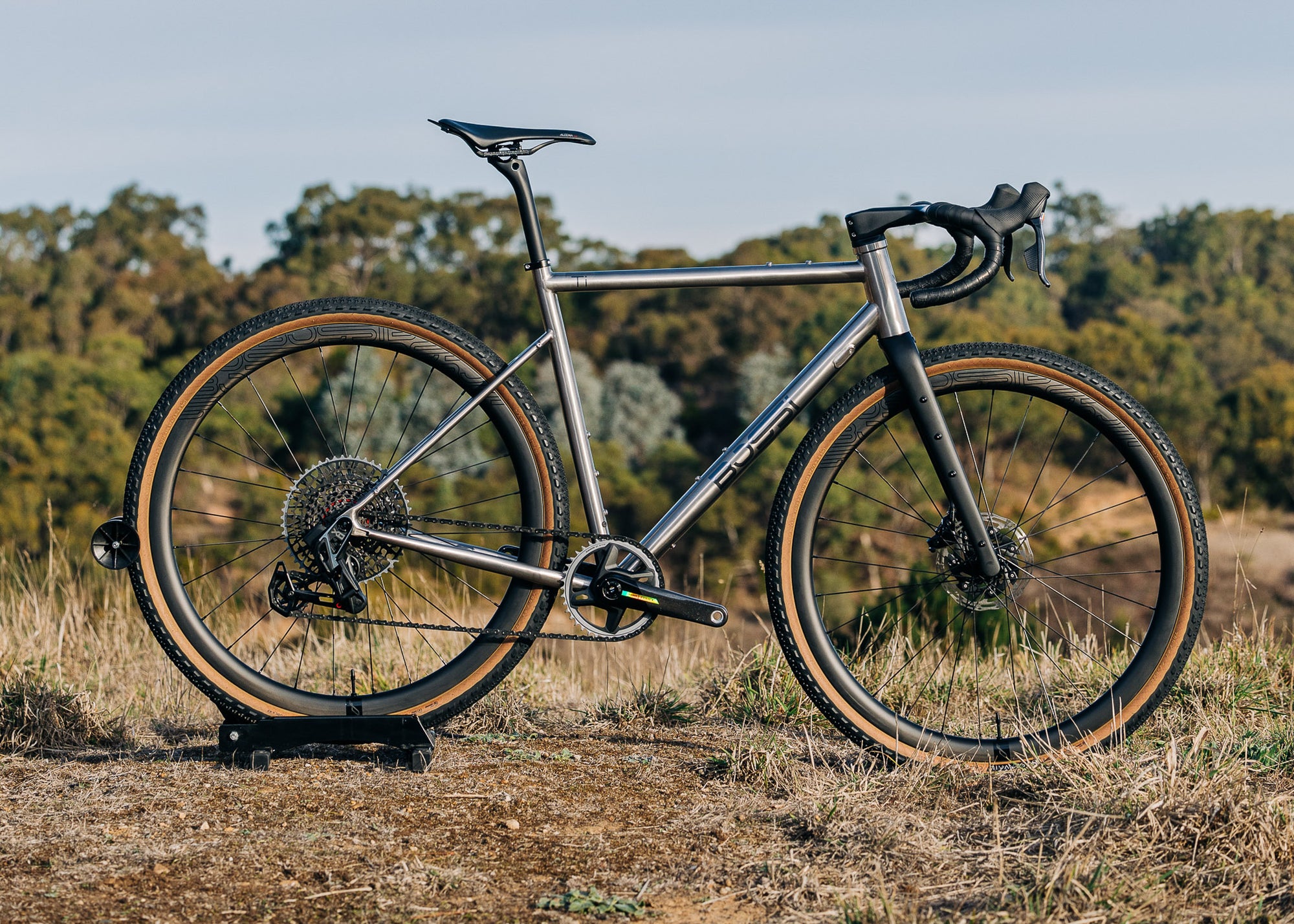 Grit - Titanium Gravel Bike