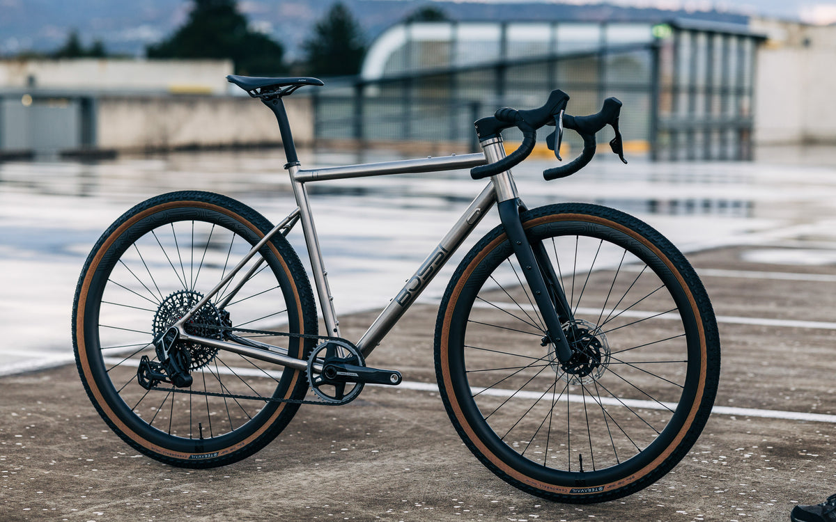 Grit - Titanium Gravel Bike
