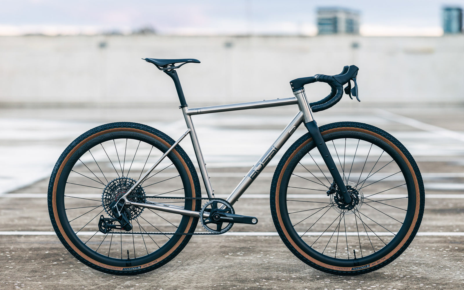 Bossi Grit Titanium Gravel Bike Usa Titanium Bike Usa Grit SX