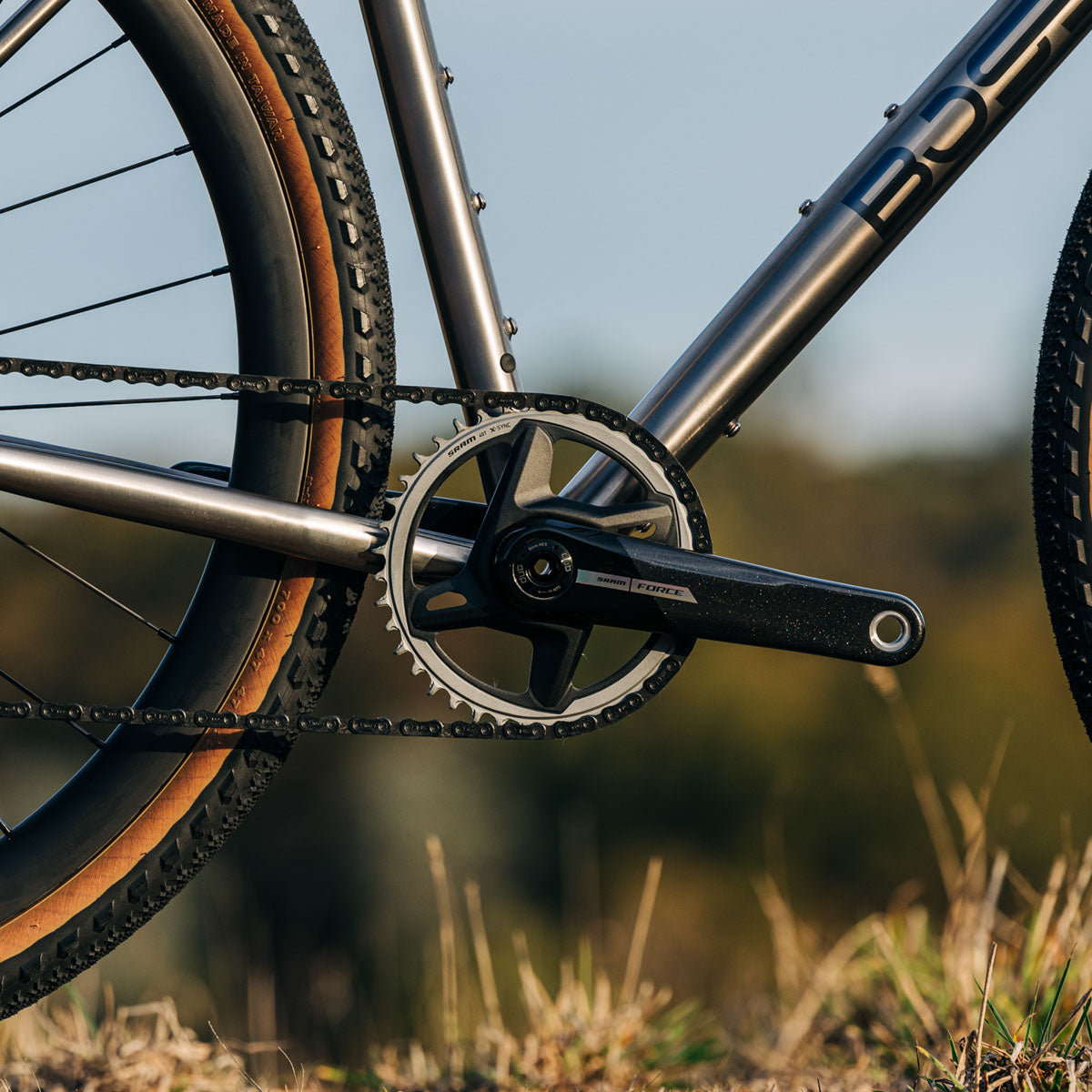 Grit - Titanium Gravel Bike