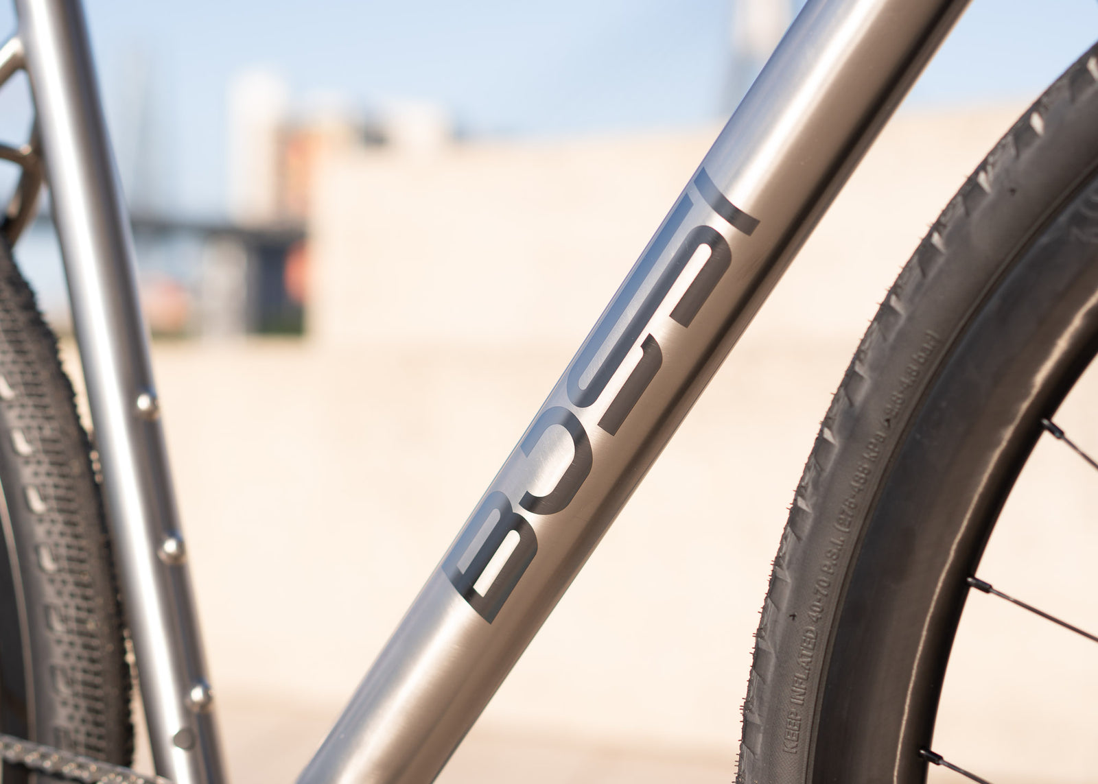 Grit SS - Fully Integrated Gravel