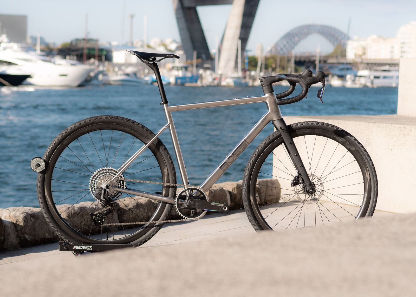Grit SS - Fully Integrated Gravel