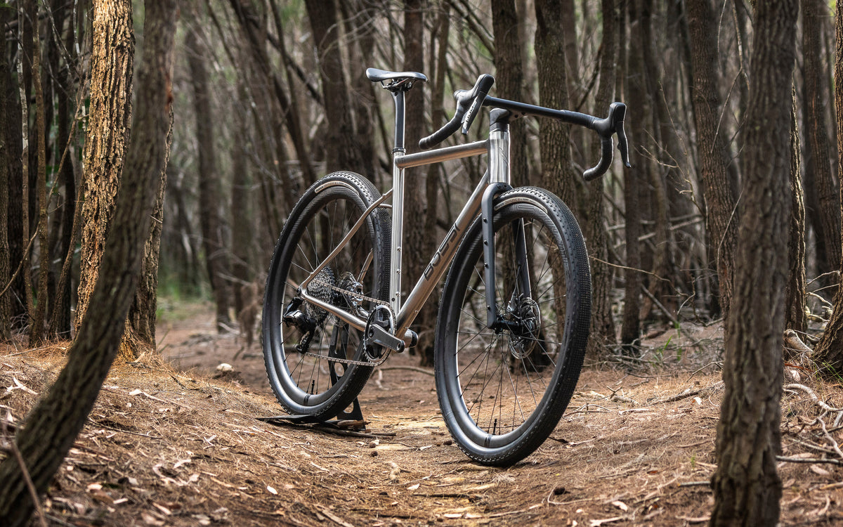 Grit SS - Fully Integrated Gravel