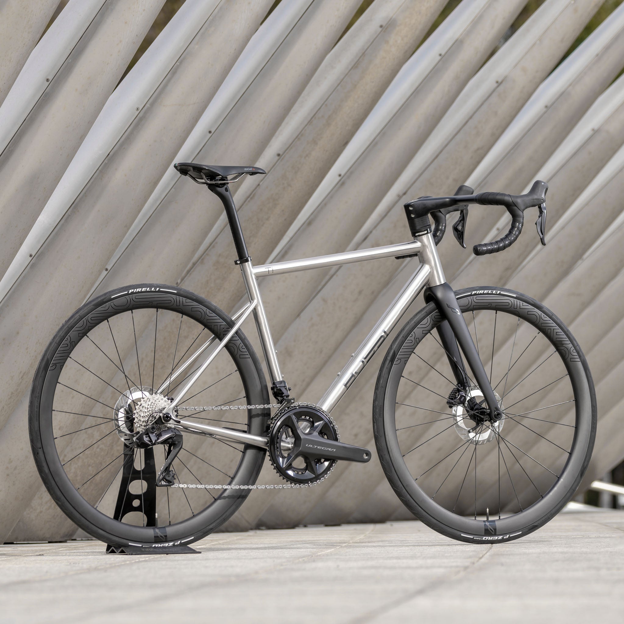Strada Ss Titanium Vs Carbon Bike Frame Titanium Road Bicycles Shop