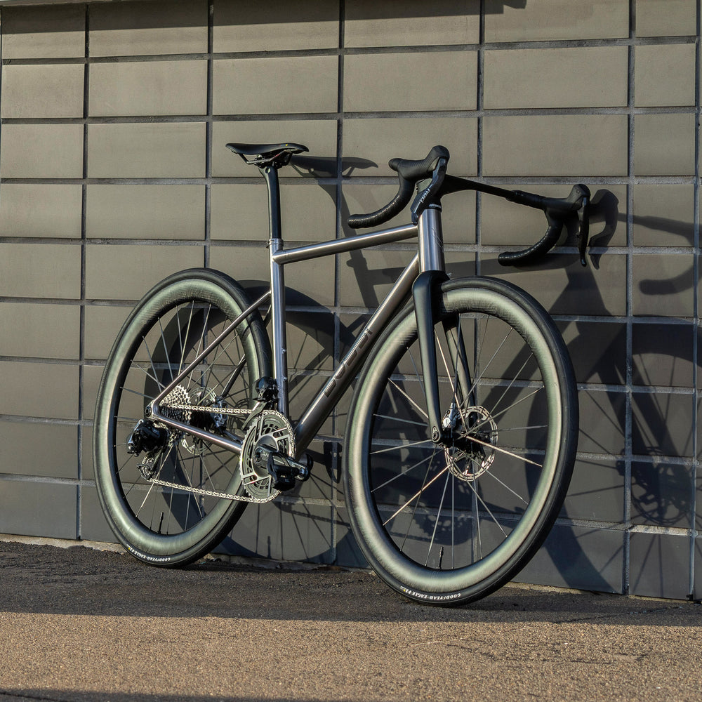 Strada Bicycle Strada - Titanium Road Bike - Bossi Bicycles
