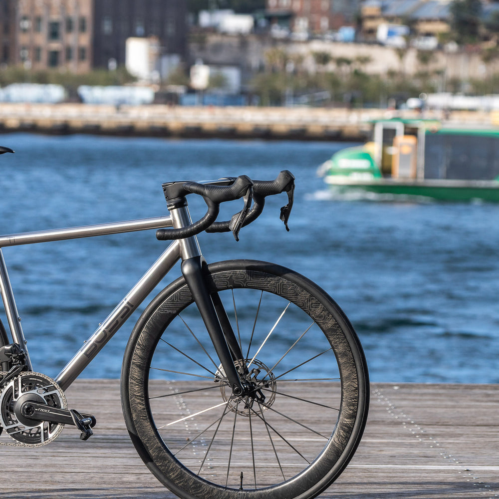 Strada Bicycle Strada - Titanium Road Bike - Bossi Bicycles