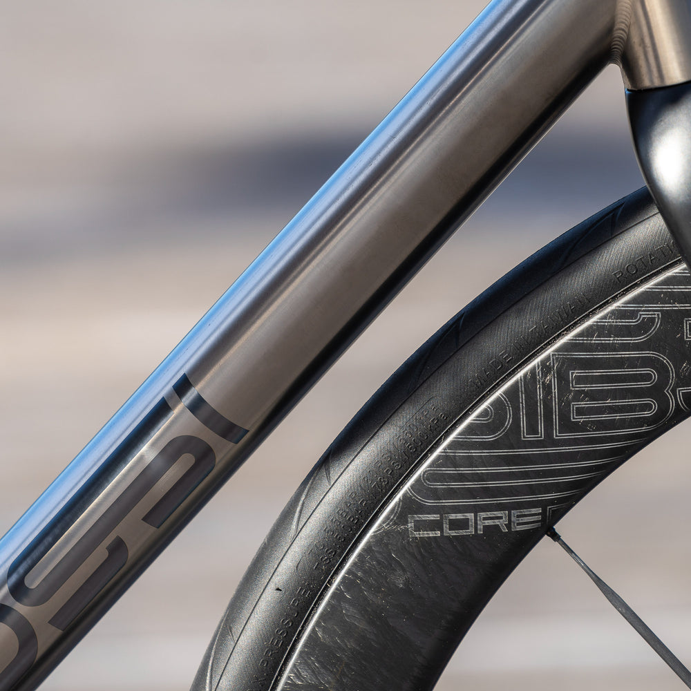 Strada Bicycle Strada - Titanium Road Bike - Bossi Bicycles