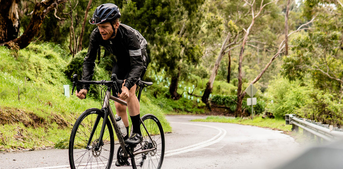 Titanium bicycle in Australia