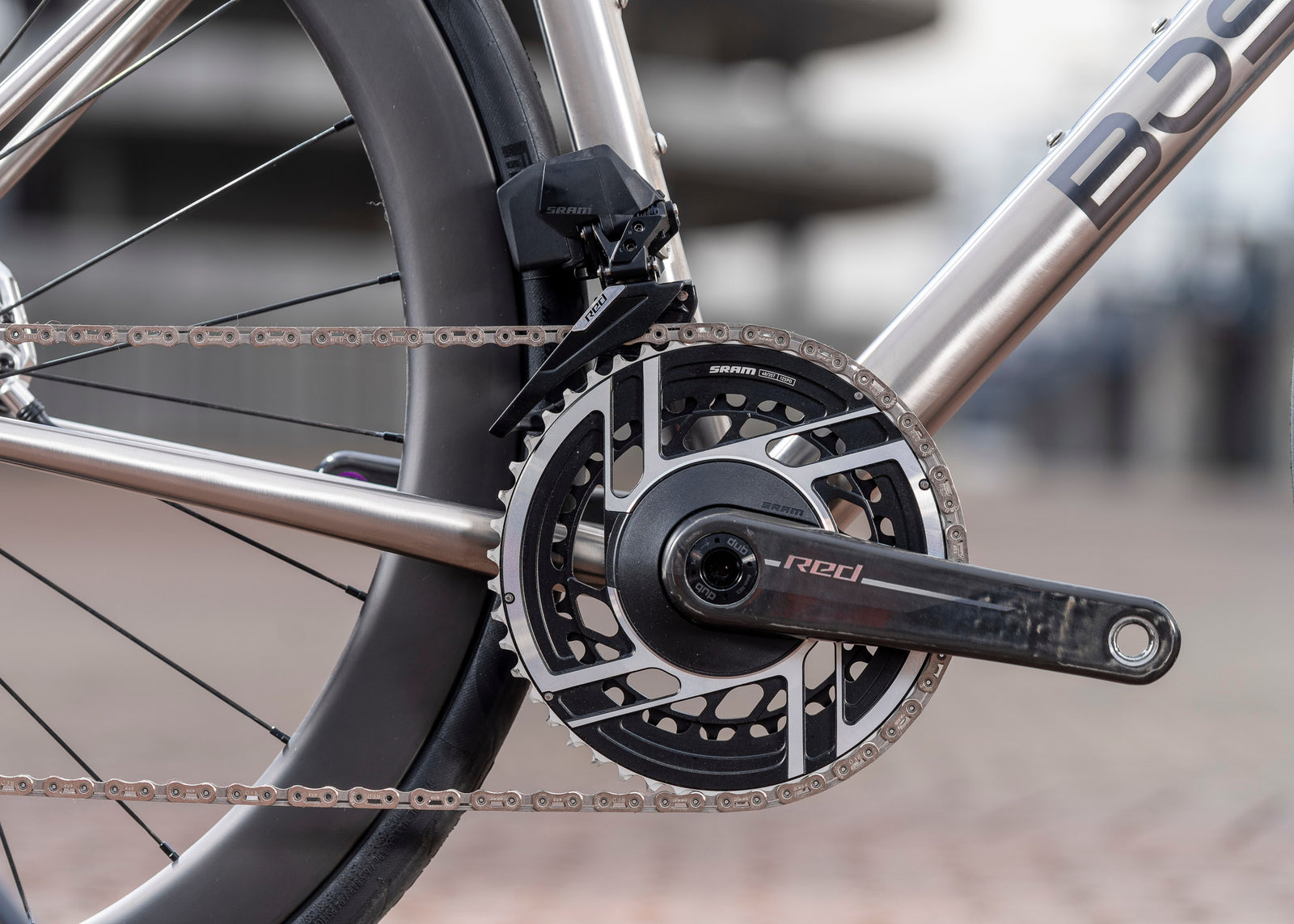 Strada SS - TItanium Road Bike