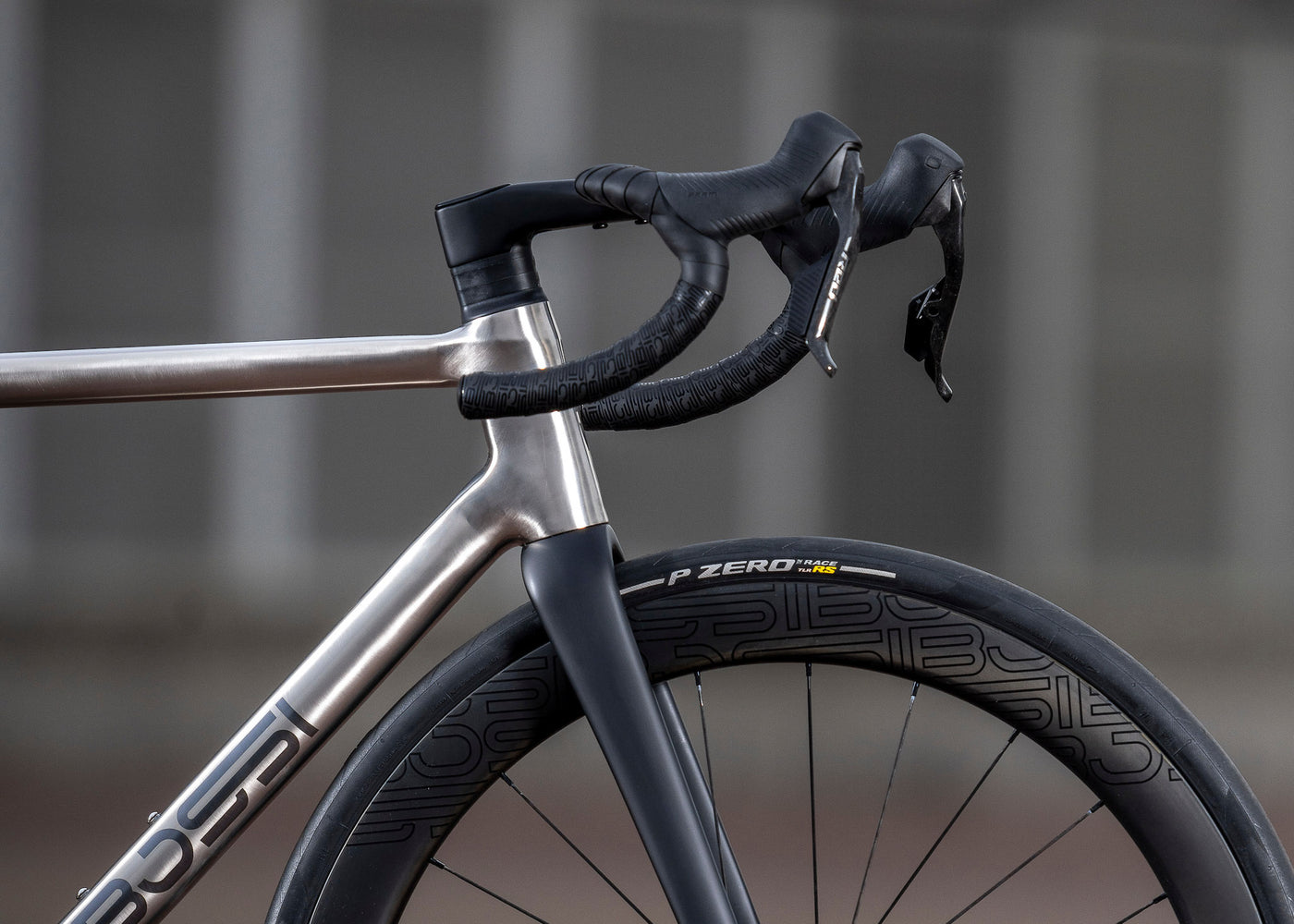 Strada Bicycle Strada SS - TItanium Road Bike - Bossi Bicycles