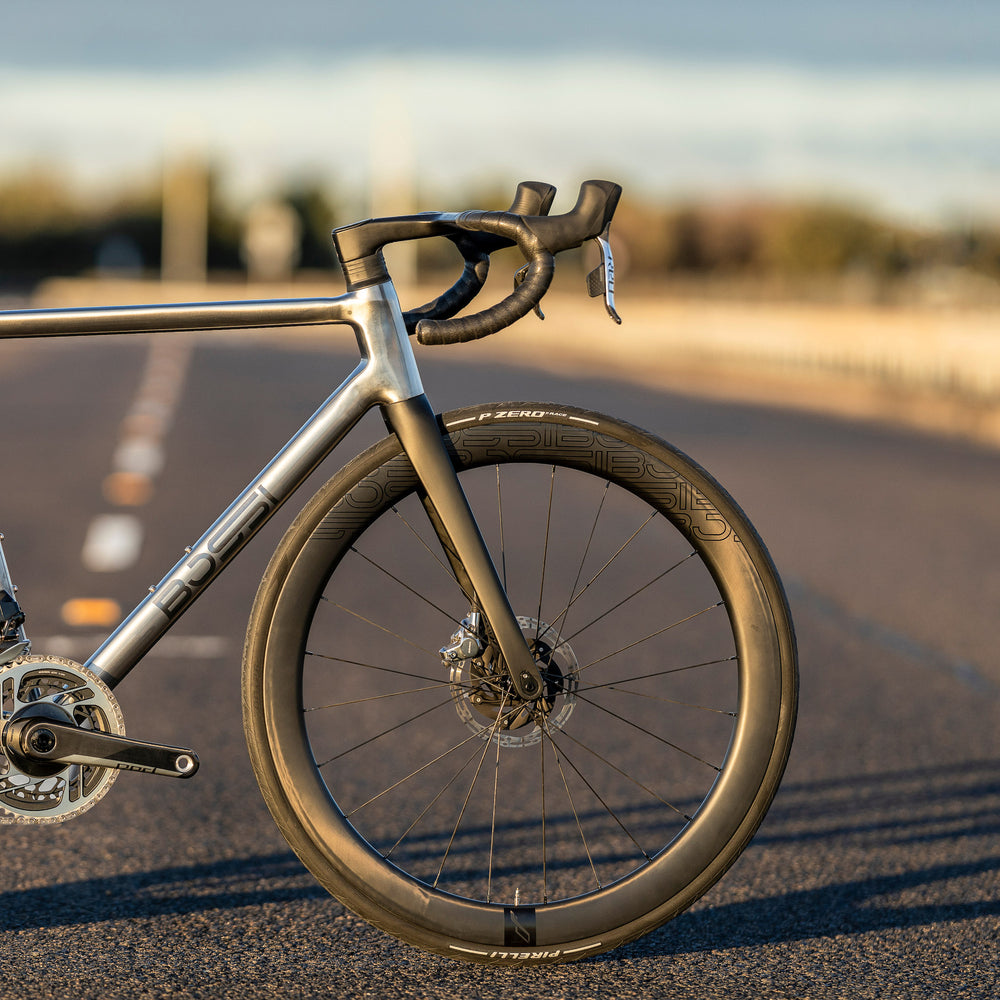 Strada Ss Strada SS - TItanium Road Bike - Bossi Bicycles