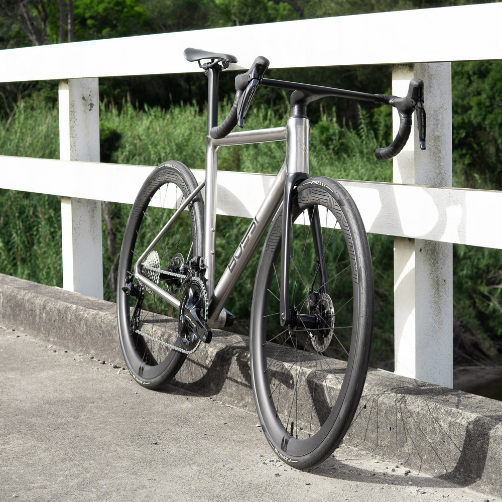 Strada Bicycle Strada SS - TItanium Road Bike - Bossi Bicycles