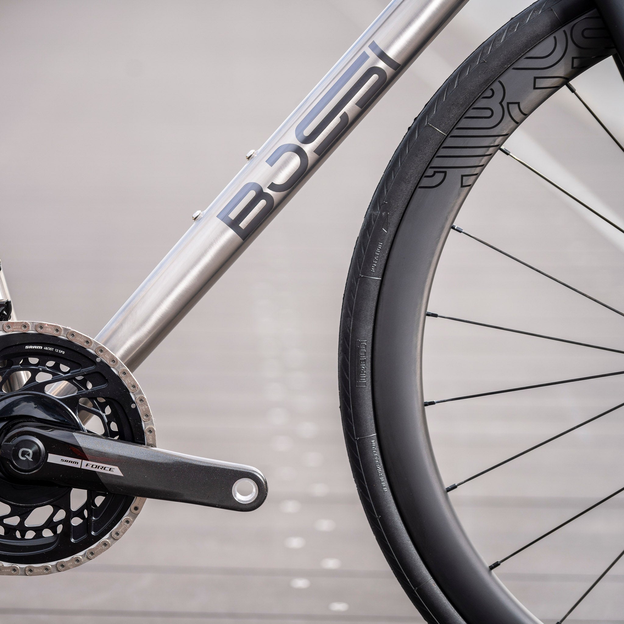 Summit | Titanium All-Road Bike | Bossi Bicycles