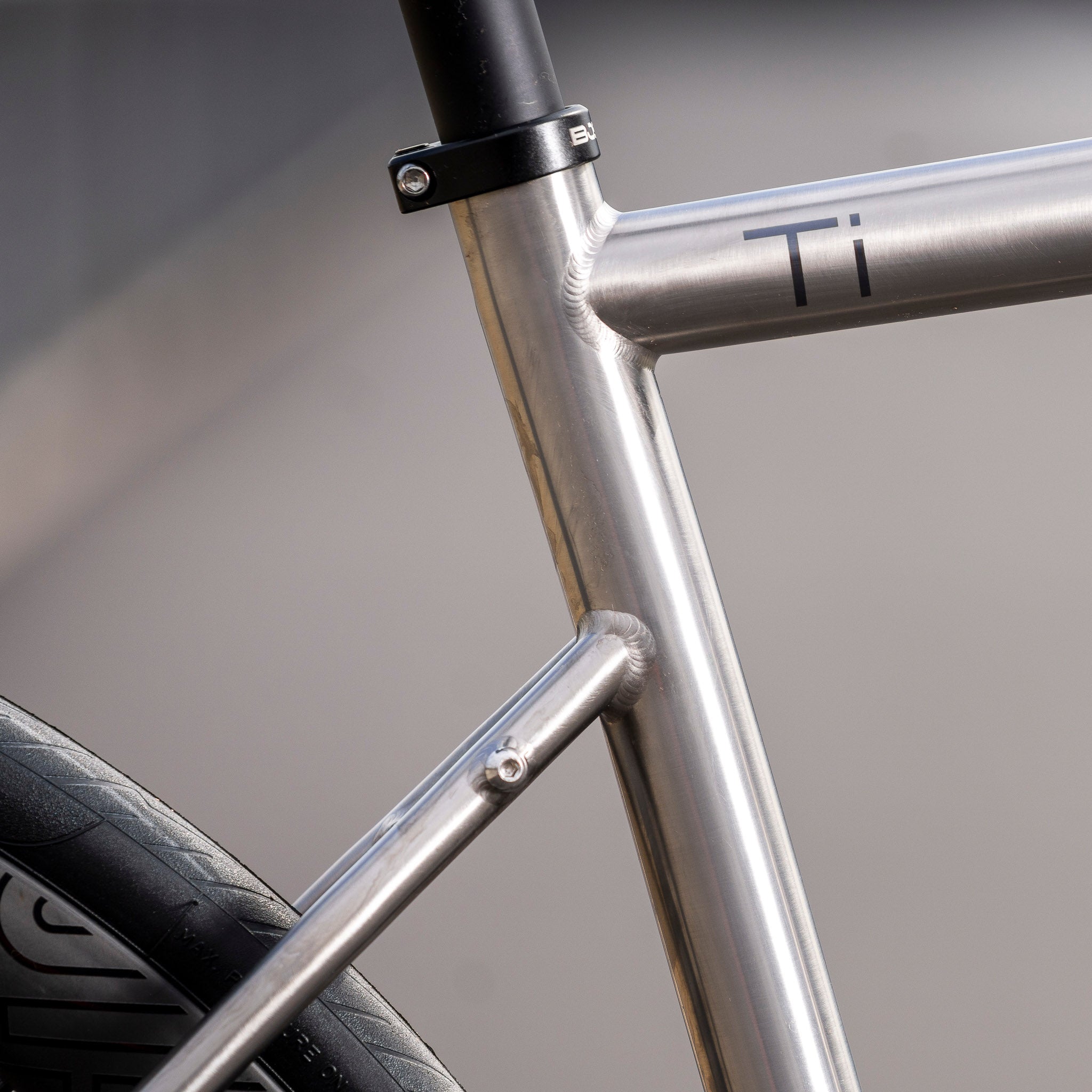 Summit | Titanium All-Road Bike | Bossi Bicycles