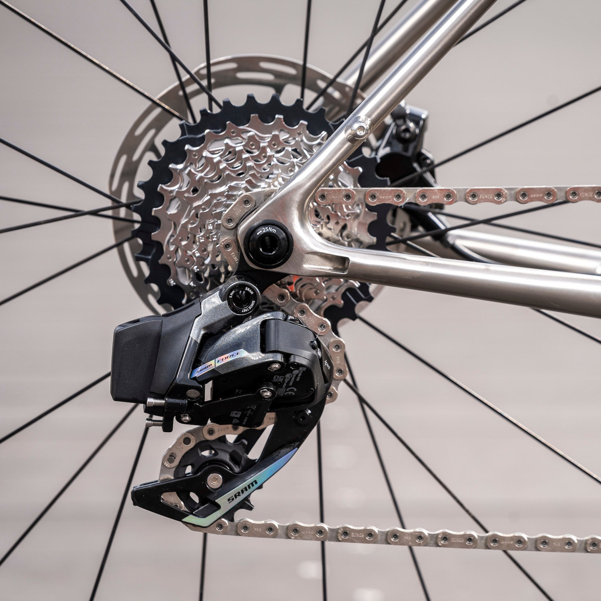 Summit | Titanium All-Road Bike | Bossi Bicycles