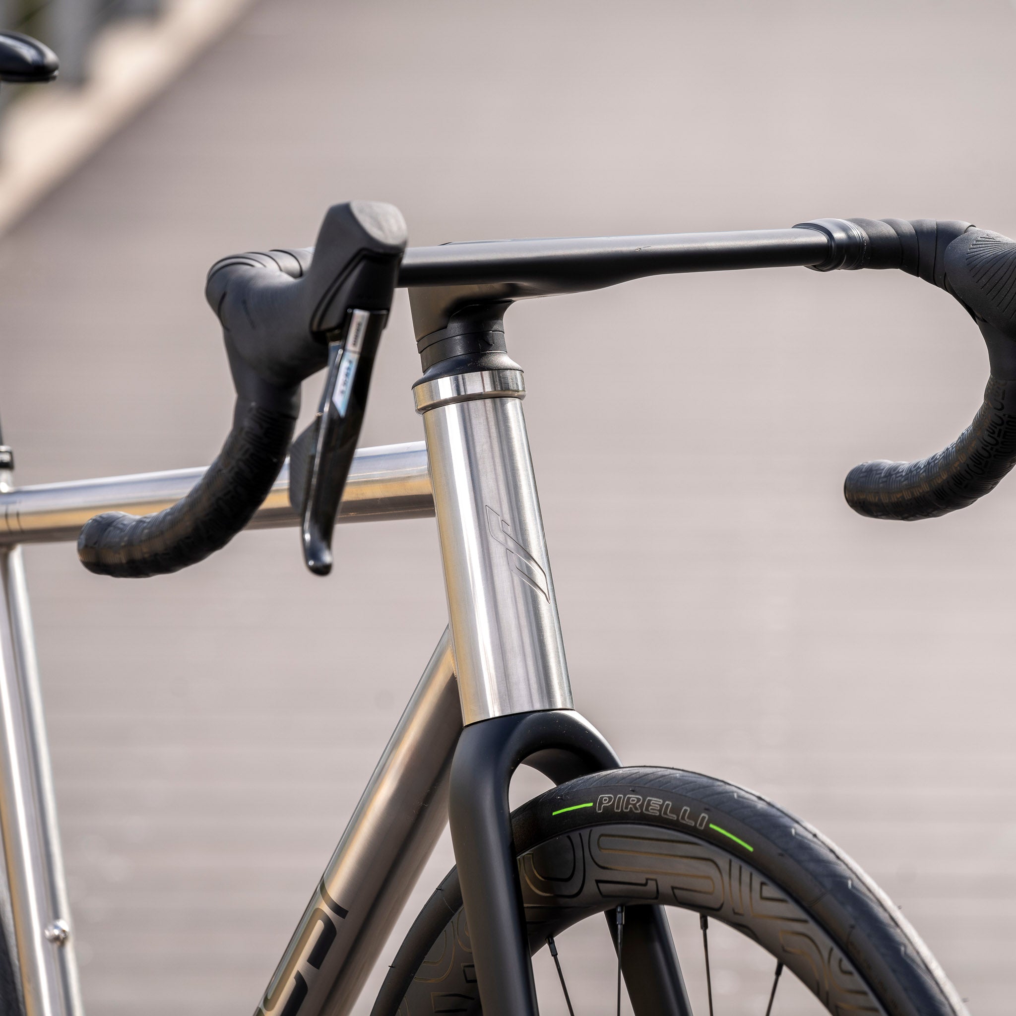 Summit | Titanium All-Road Bike | Bossi Bicycles