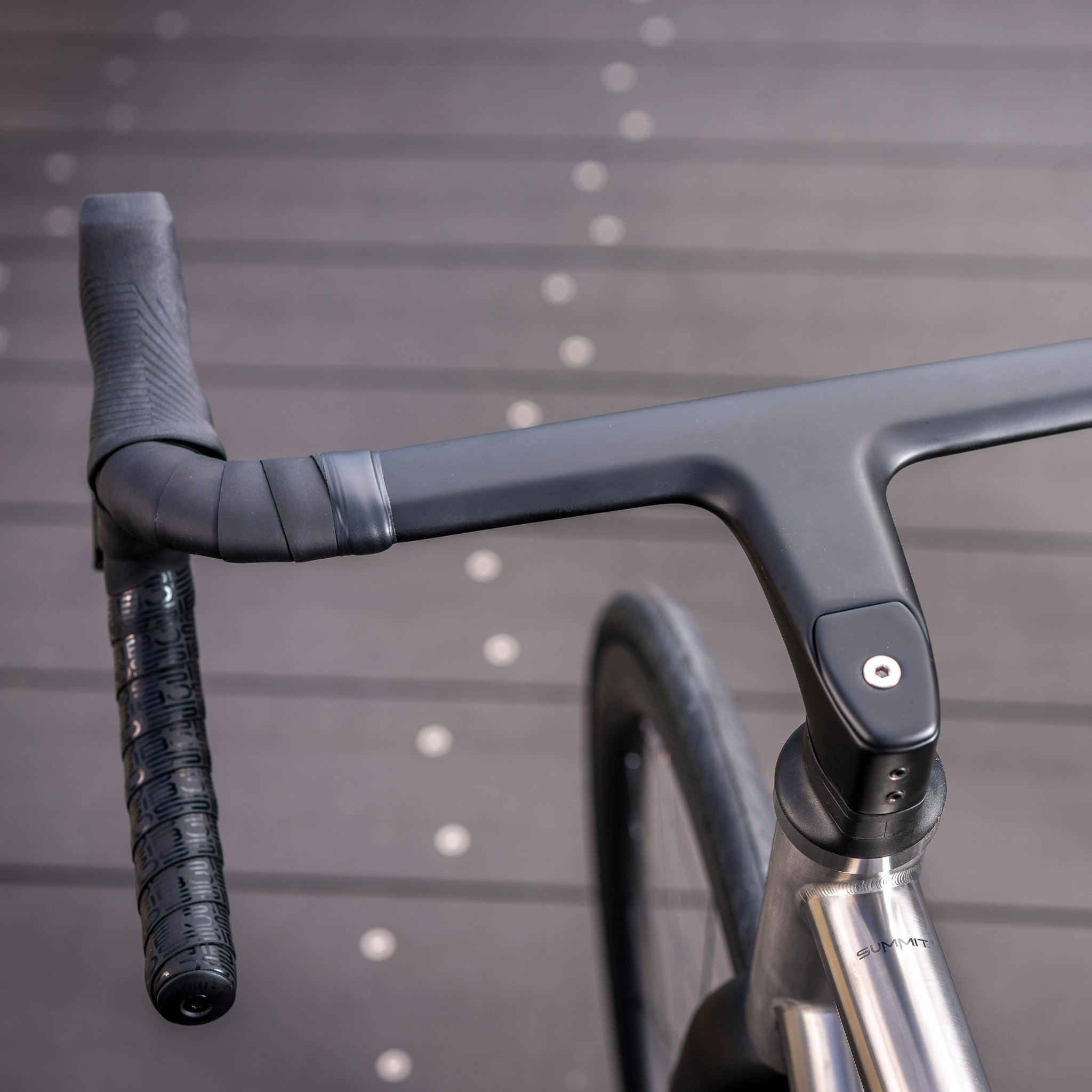 Summit | Titanium All-Road Bike | Bossi Bicycles