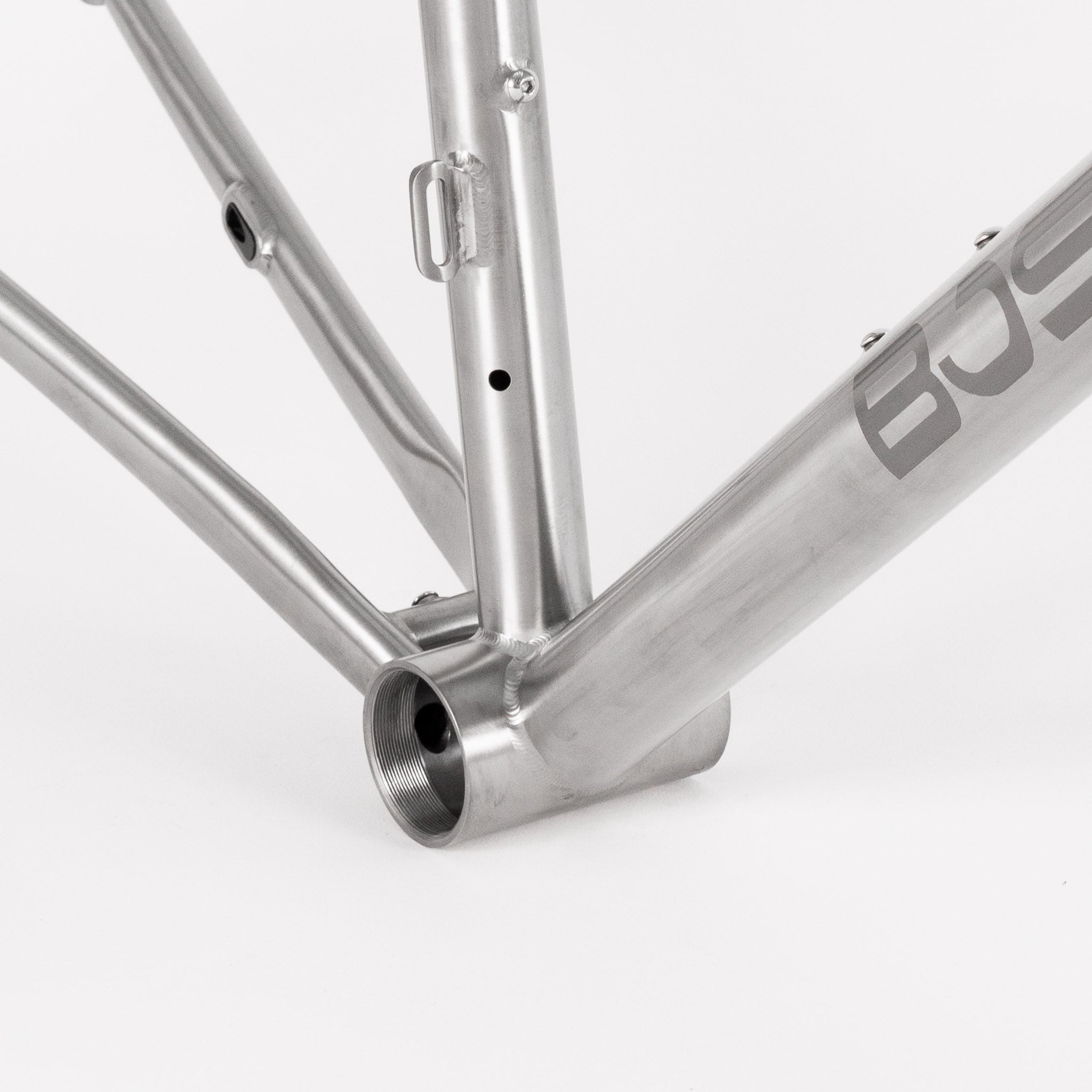 Summit | Titanium All-Road Bike | Bossi Bicycles