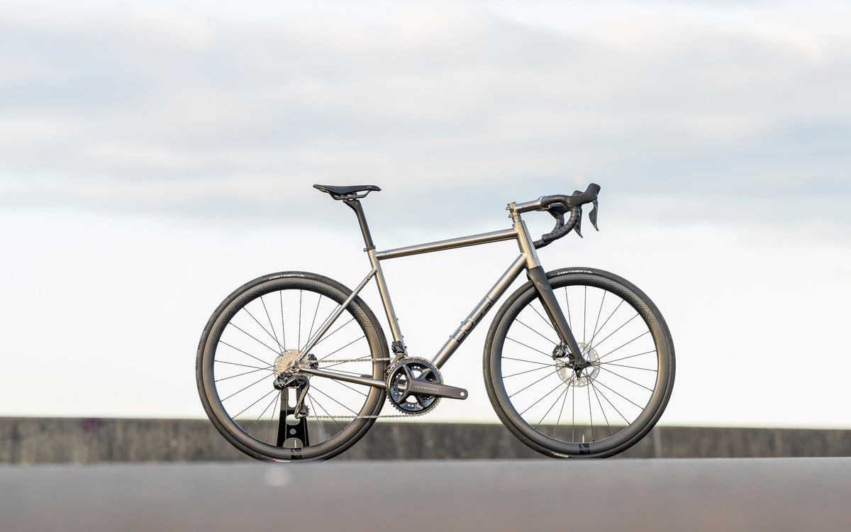Summit - Titanium All Road Bike
