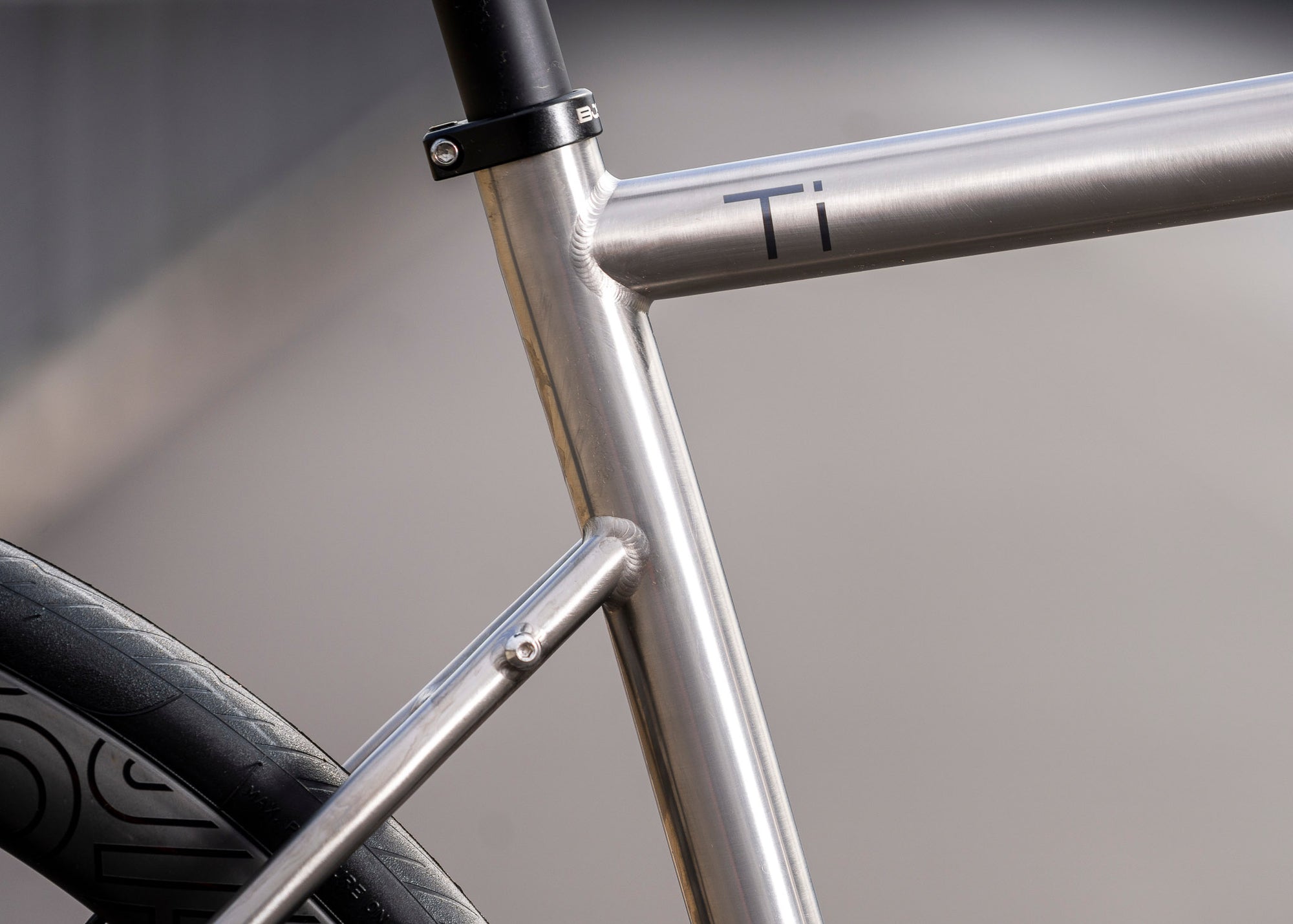 Summit - Titanium All Road Bike - Bossi Bicycles