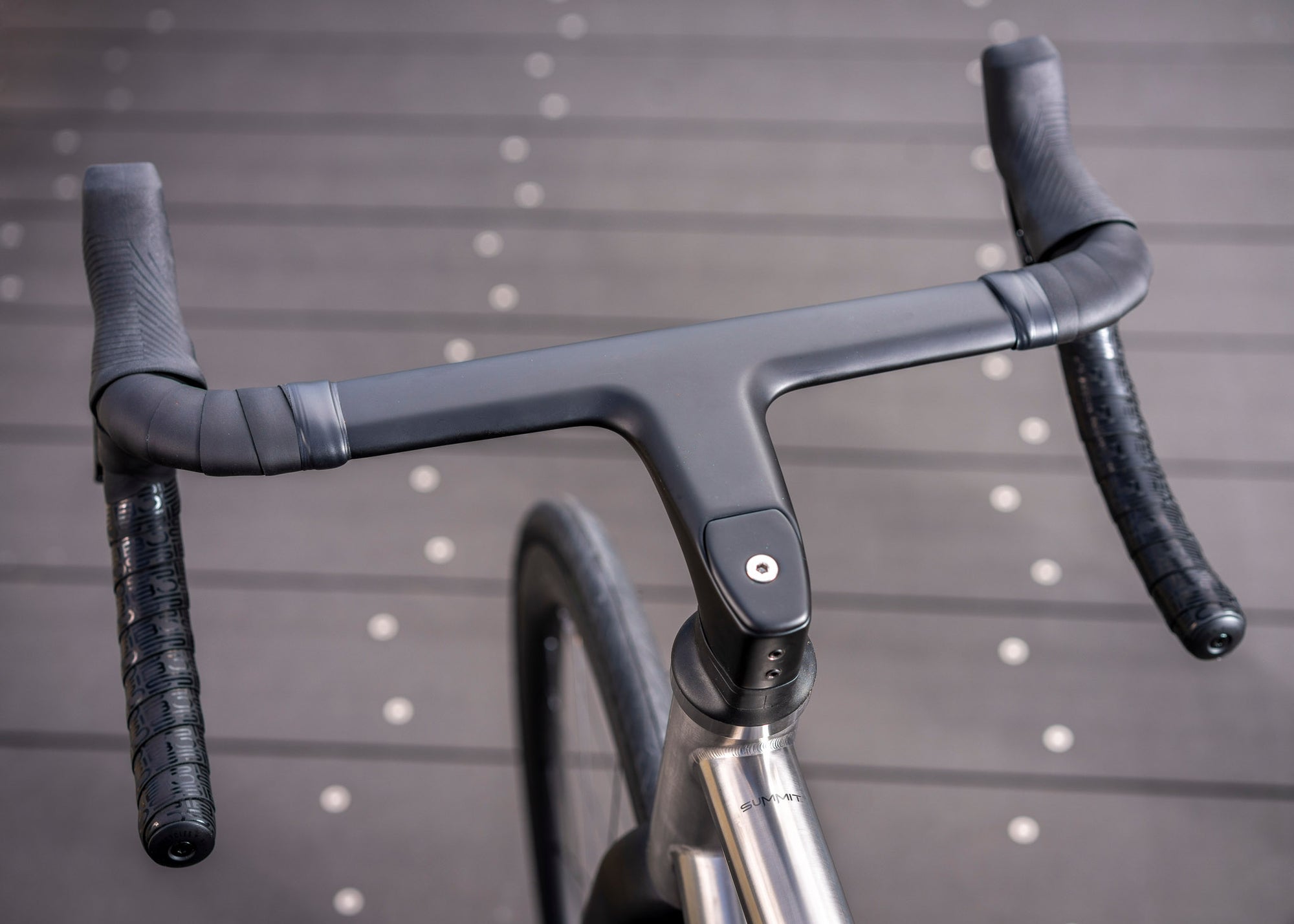 Bossi Summit チタン オールロード フレームセット50サイズ Summit - Titanium All Road Bike - Bossi Bicycles