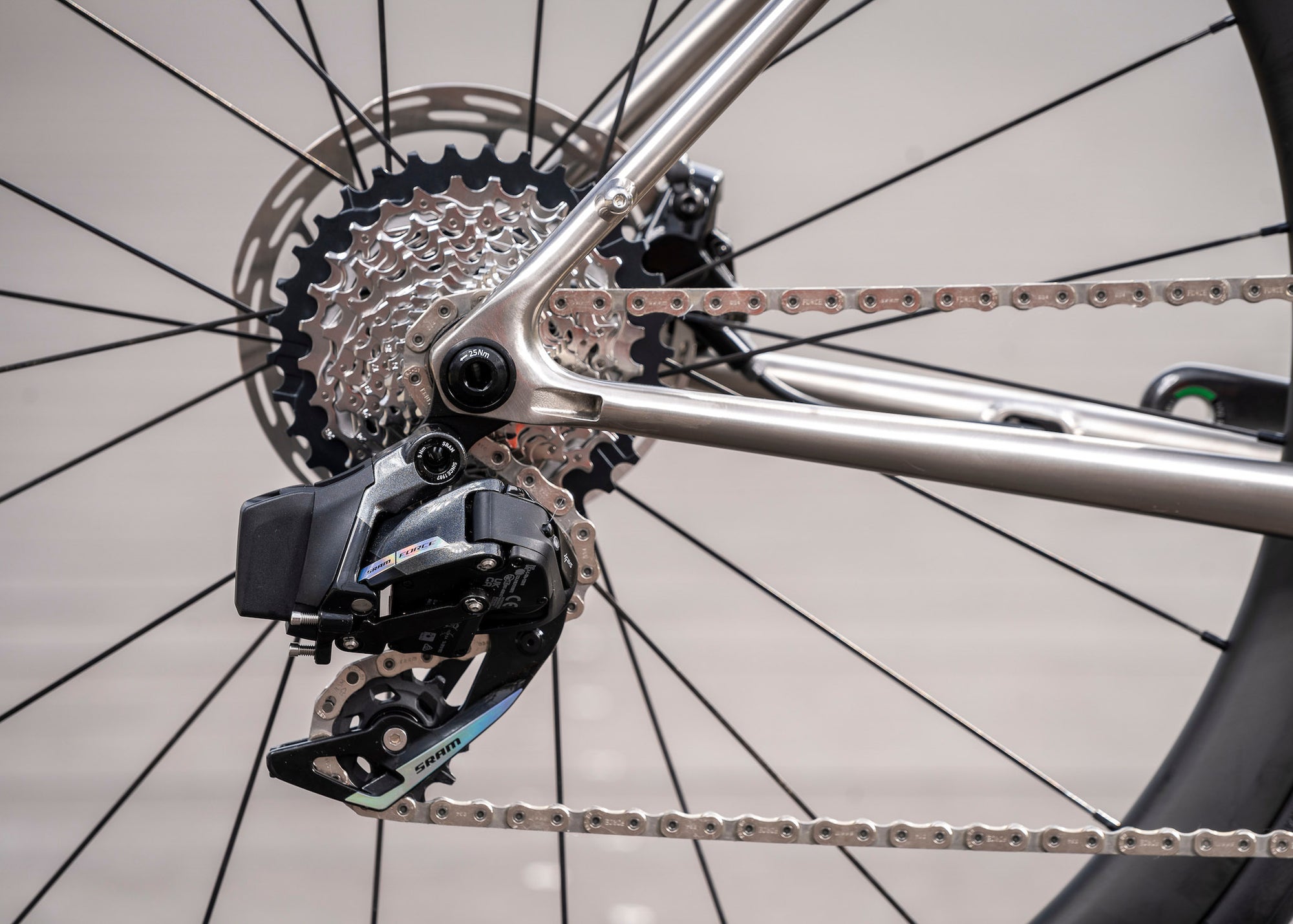 Summit - Titanium All Road Bike - Bossi Bicycles