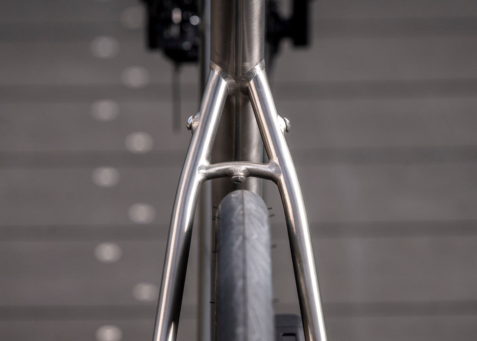 Summit - Titanium All Road Bike