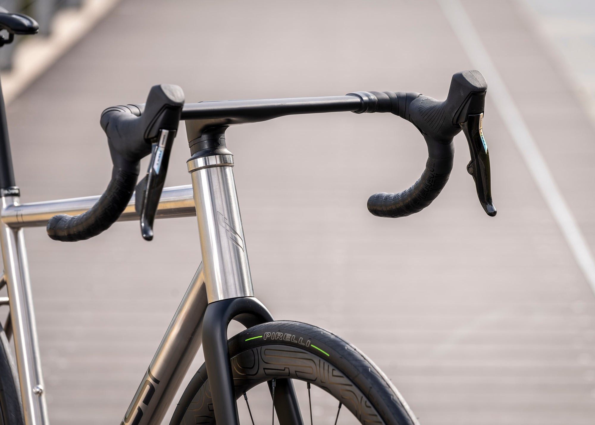 Summit - Titanium All Road Bike - Bossi Bicycles