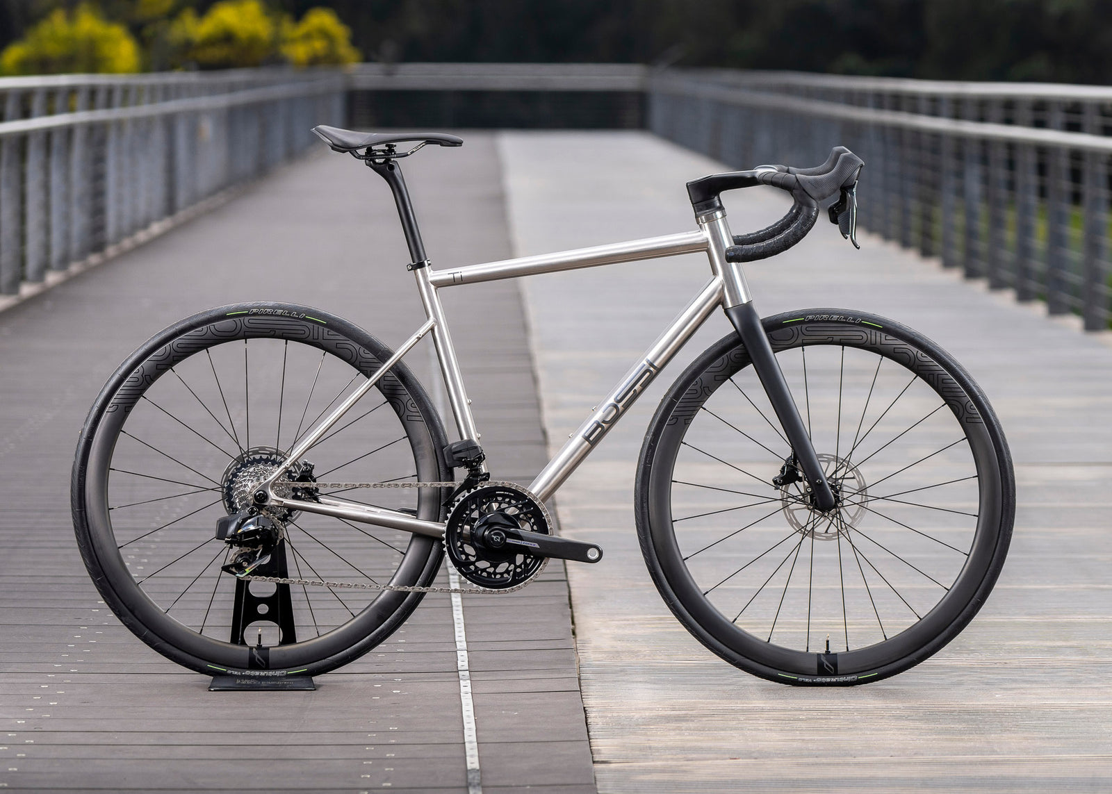 Summit - Titanium All Road Bike
